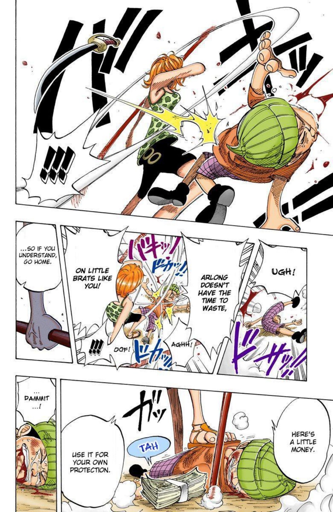 One Piece Volume 8 Page 129