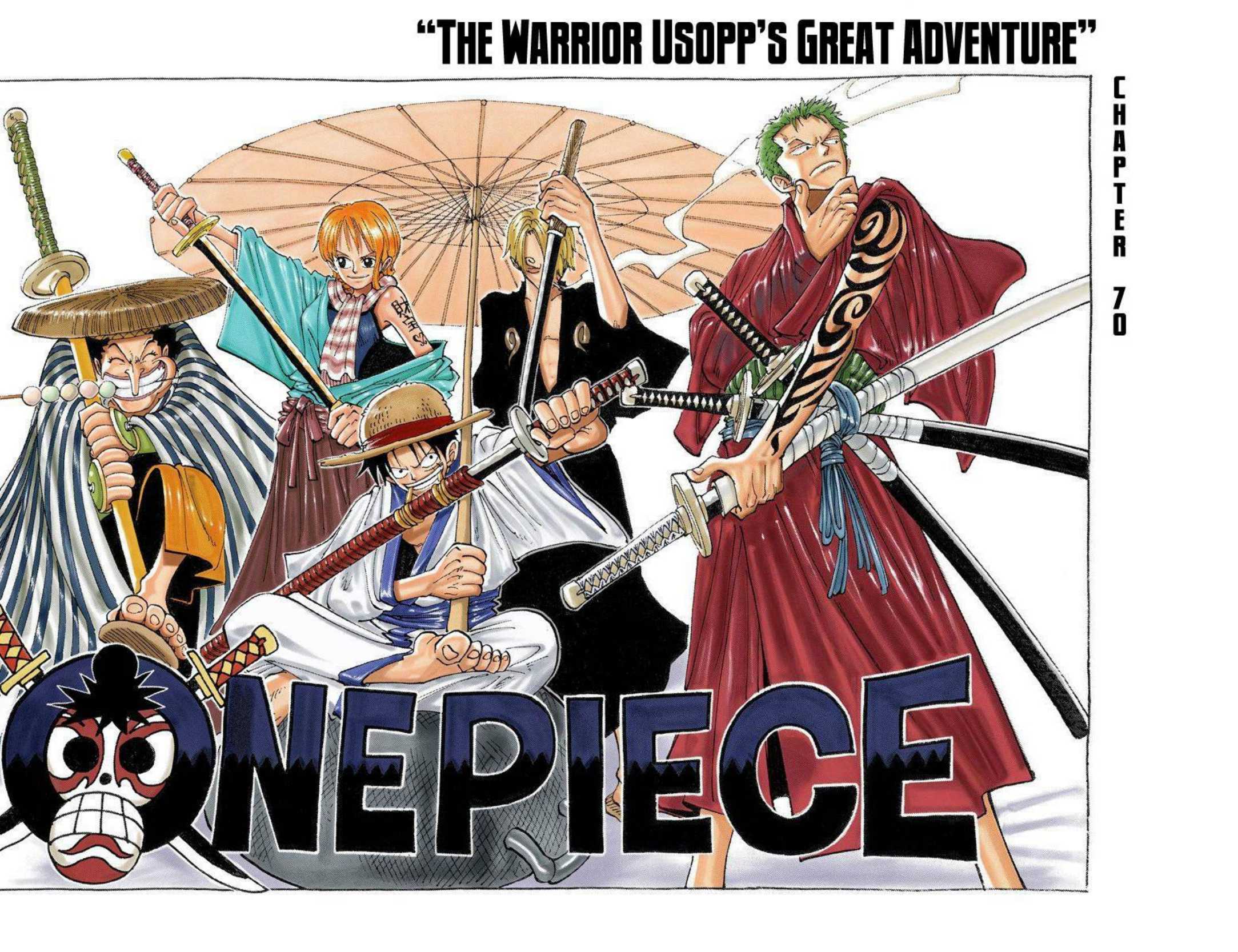 One Piece Volume 8 Page 134