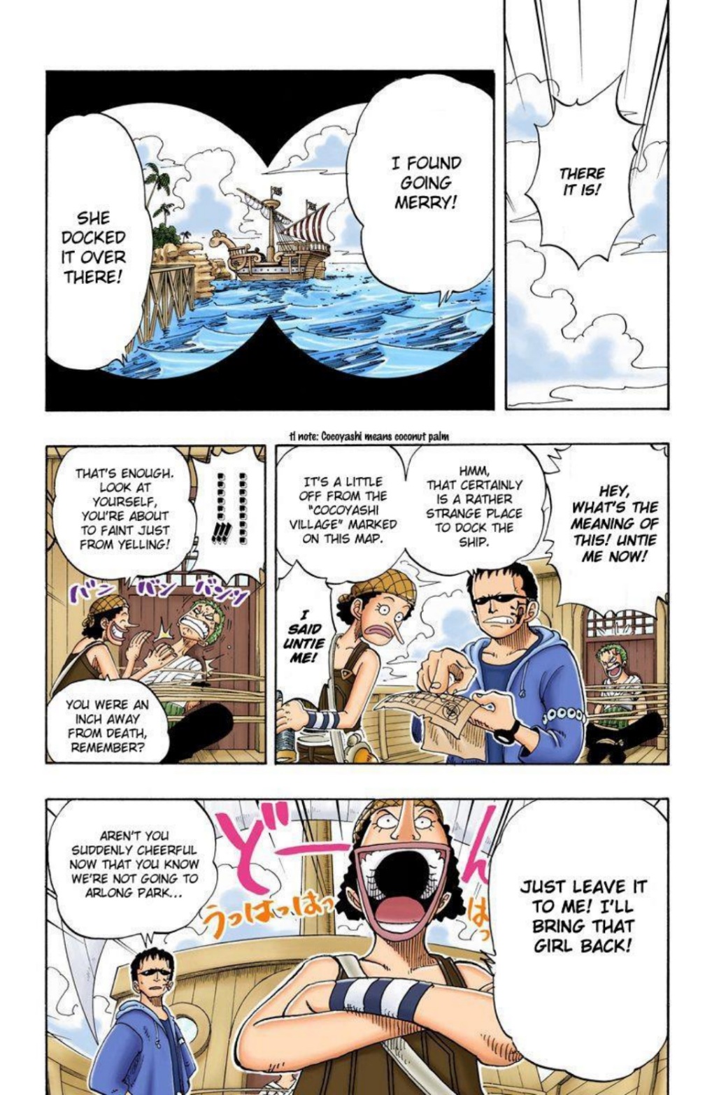 One Piece Volume 8 Page 135