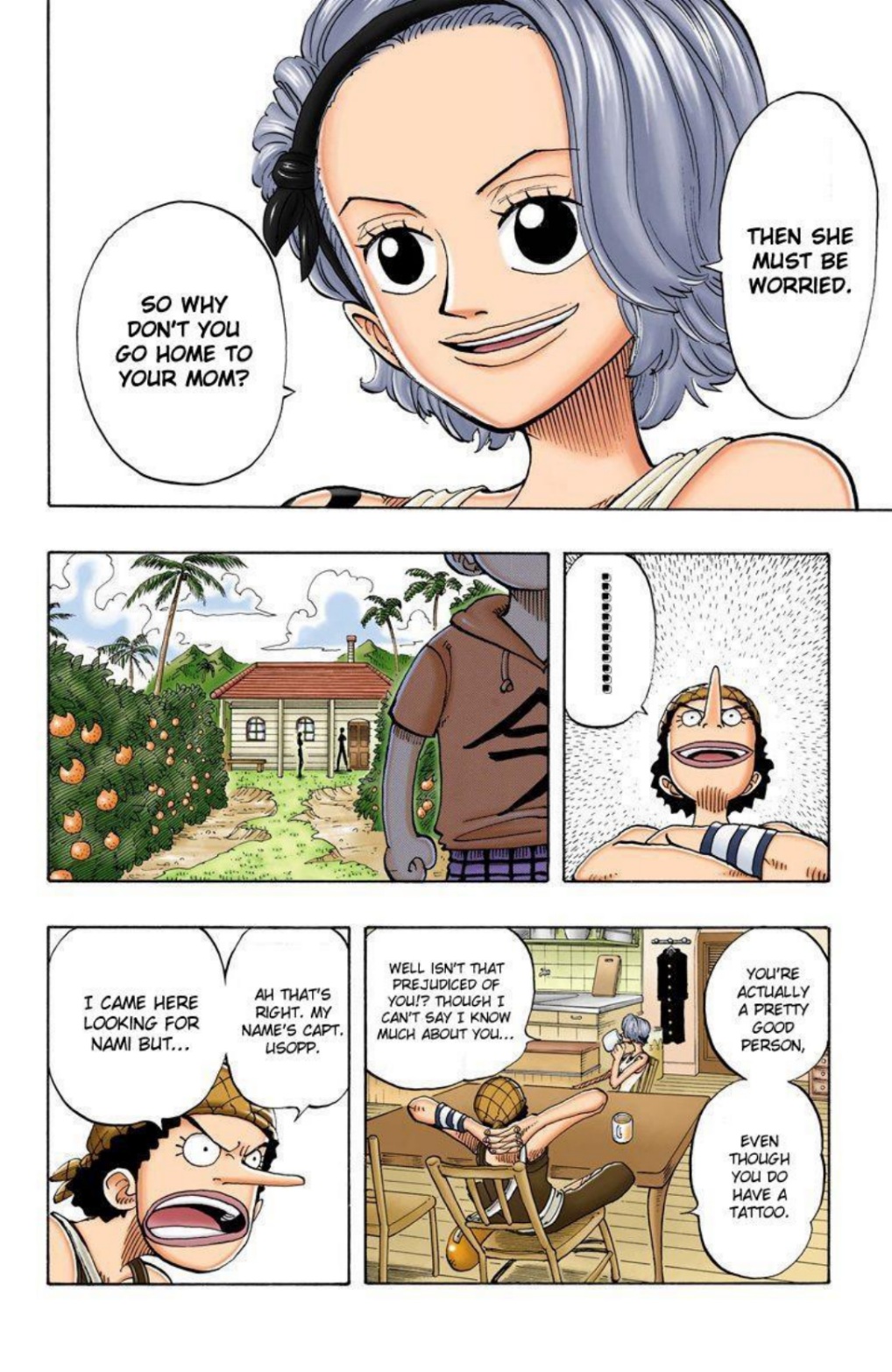 One Piece Volume 8 Page 150
