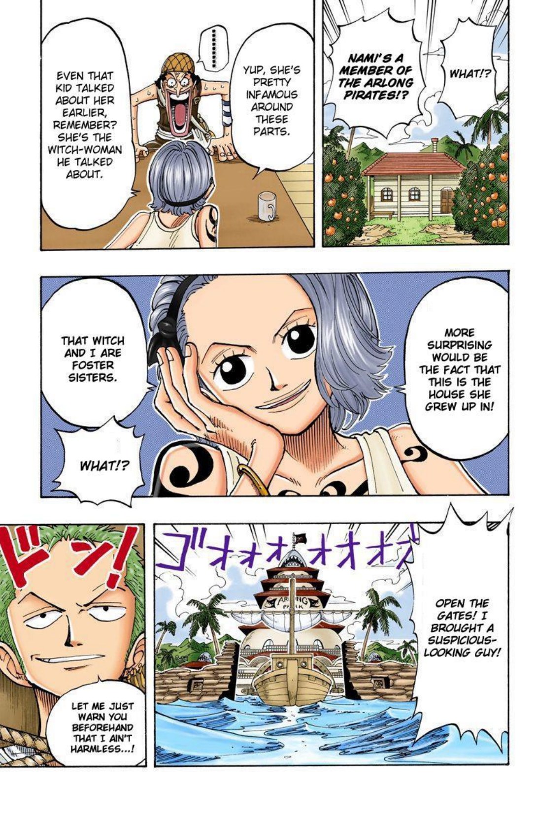 One Piece Volume 8 Page 151