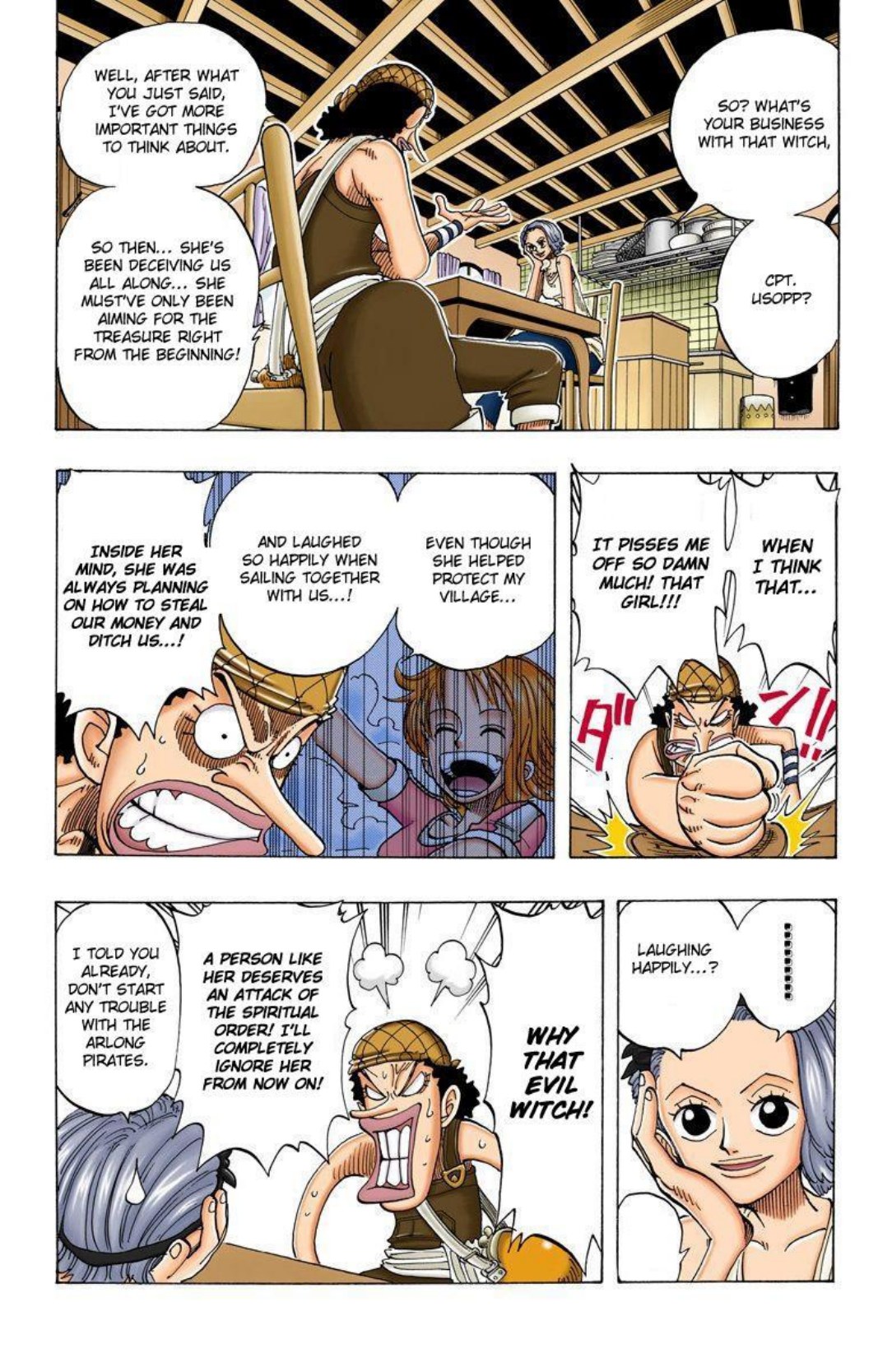 One Piece Volume 8 Page 154