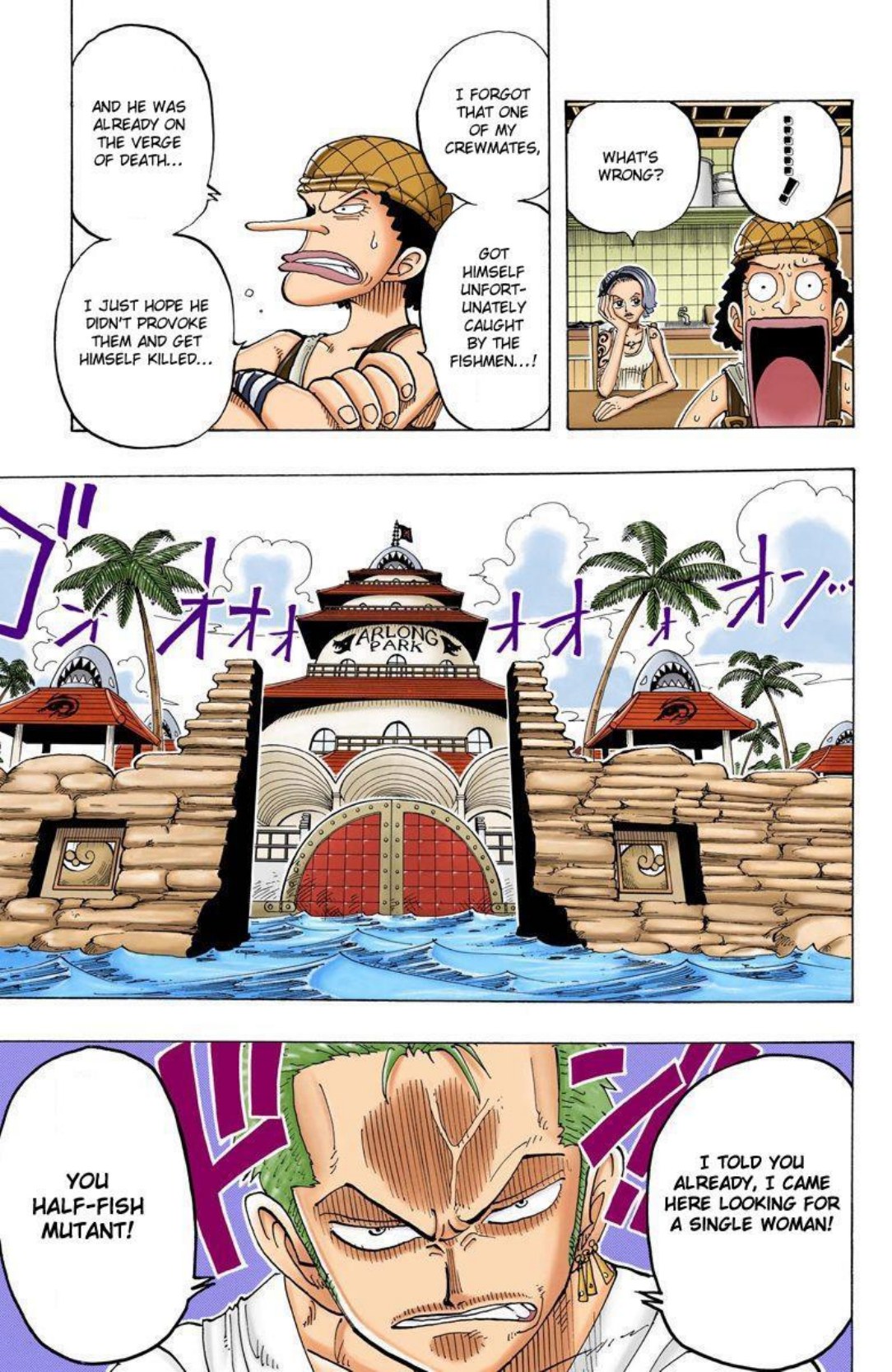 One Piece Volume 8 Page 156