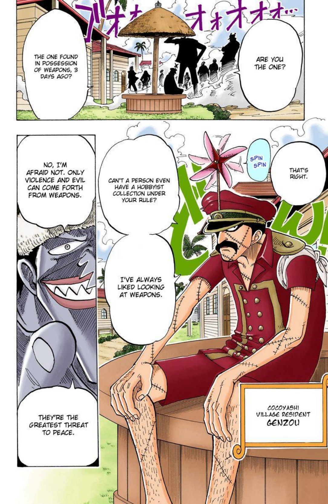 One Piece Volume 8 Page 167