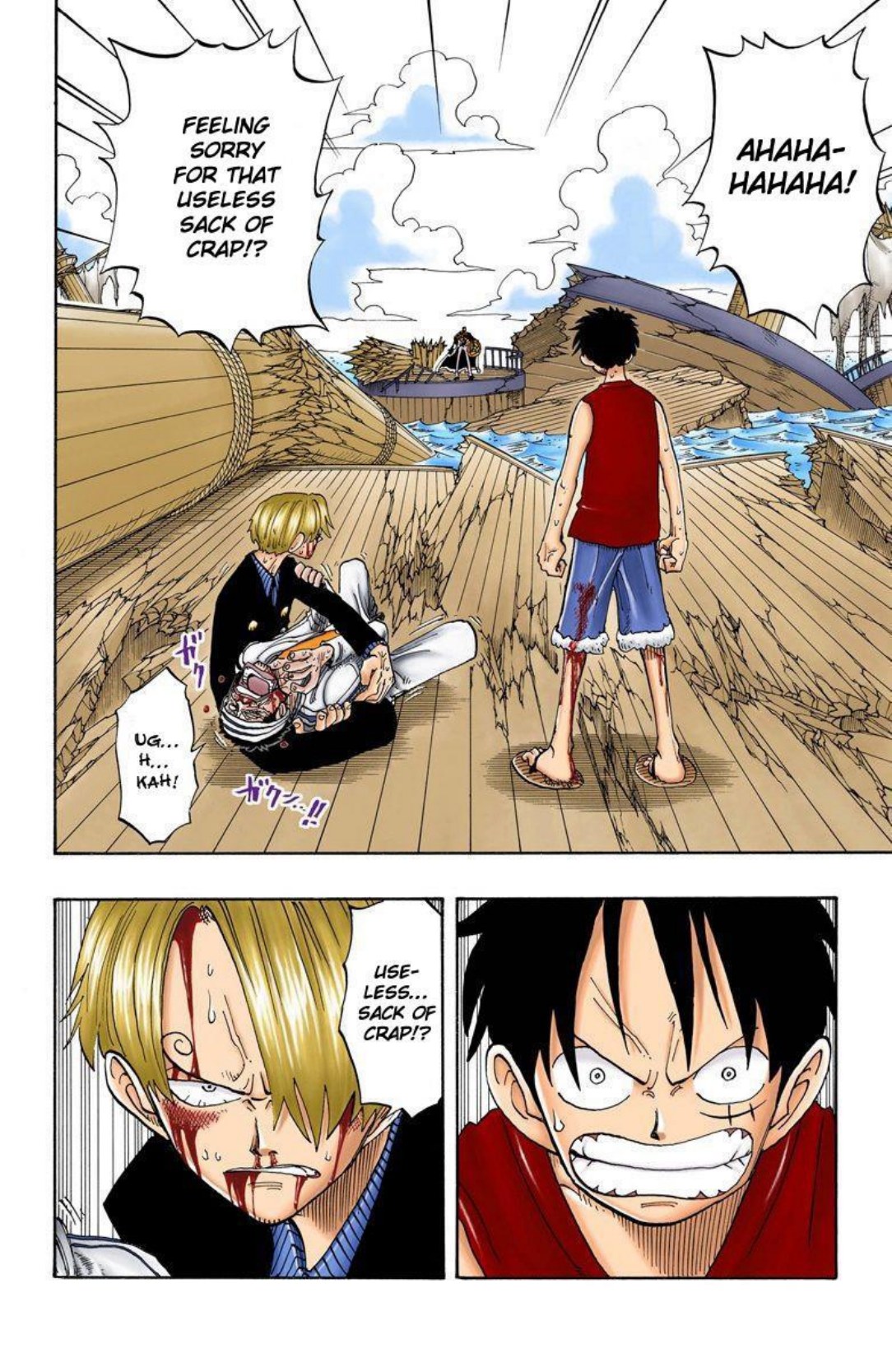 One Piece Volume 8 Page 3