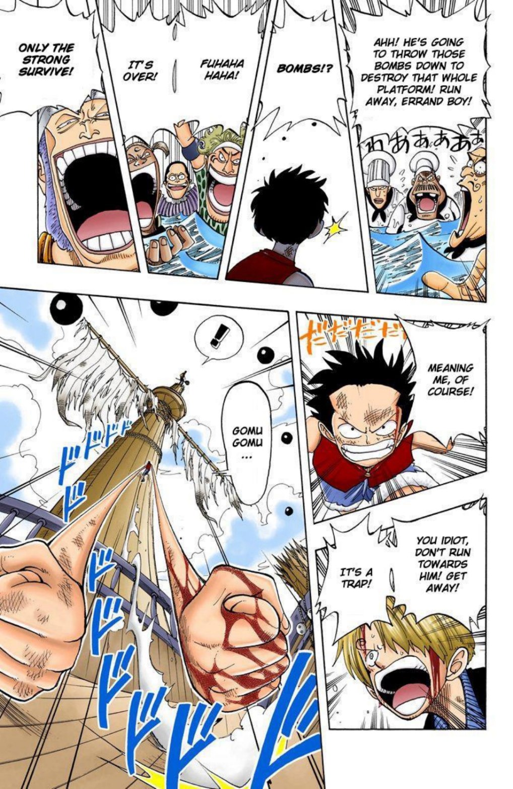 One Piece Volume 8 Page 53