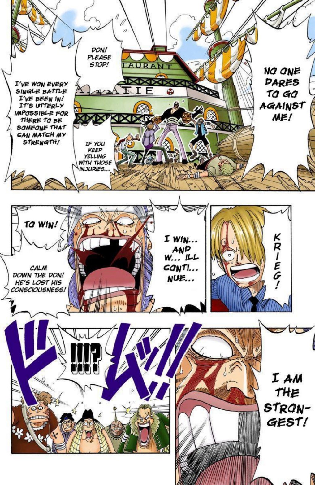 One Piece Volume 8 Page 73