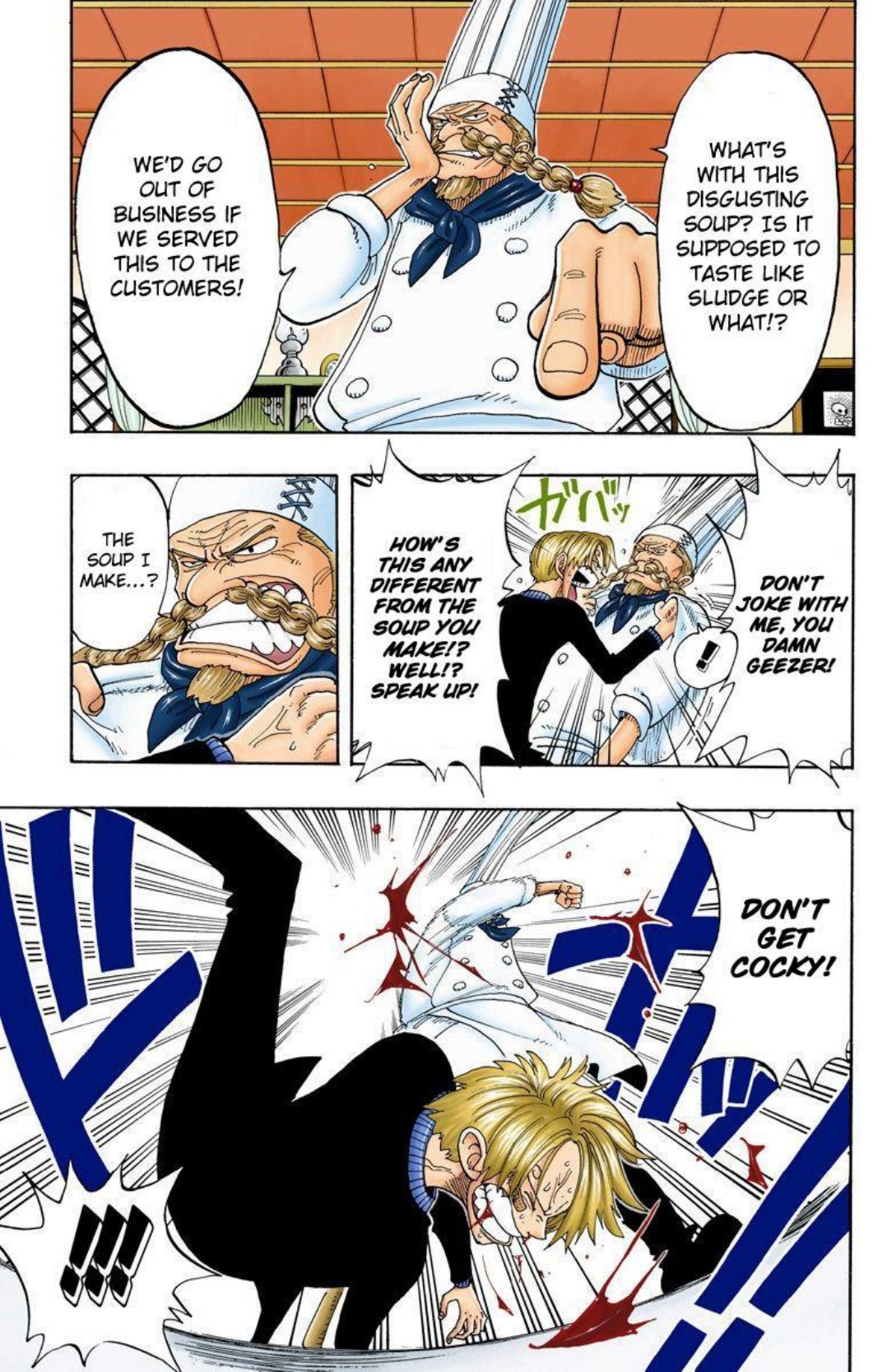 One Piece Volume 8 Page 91