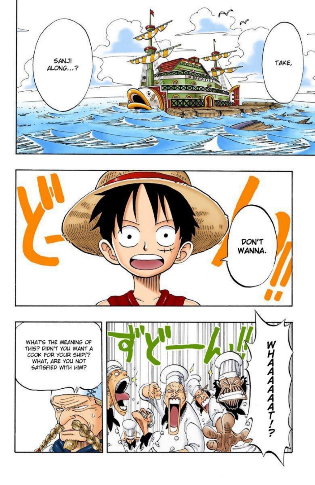 One Piece Volume 8 Page 95