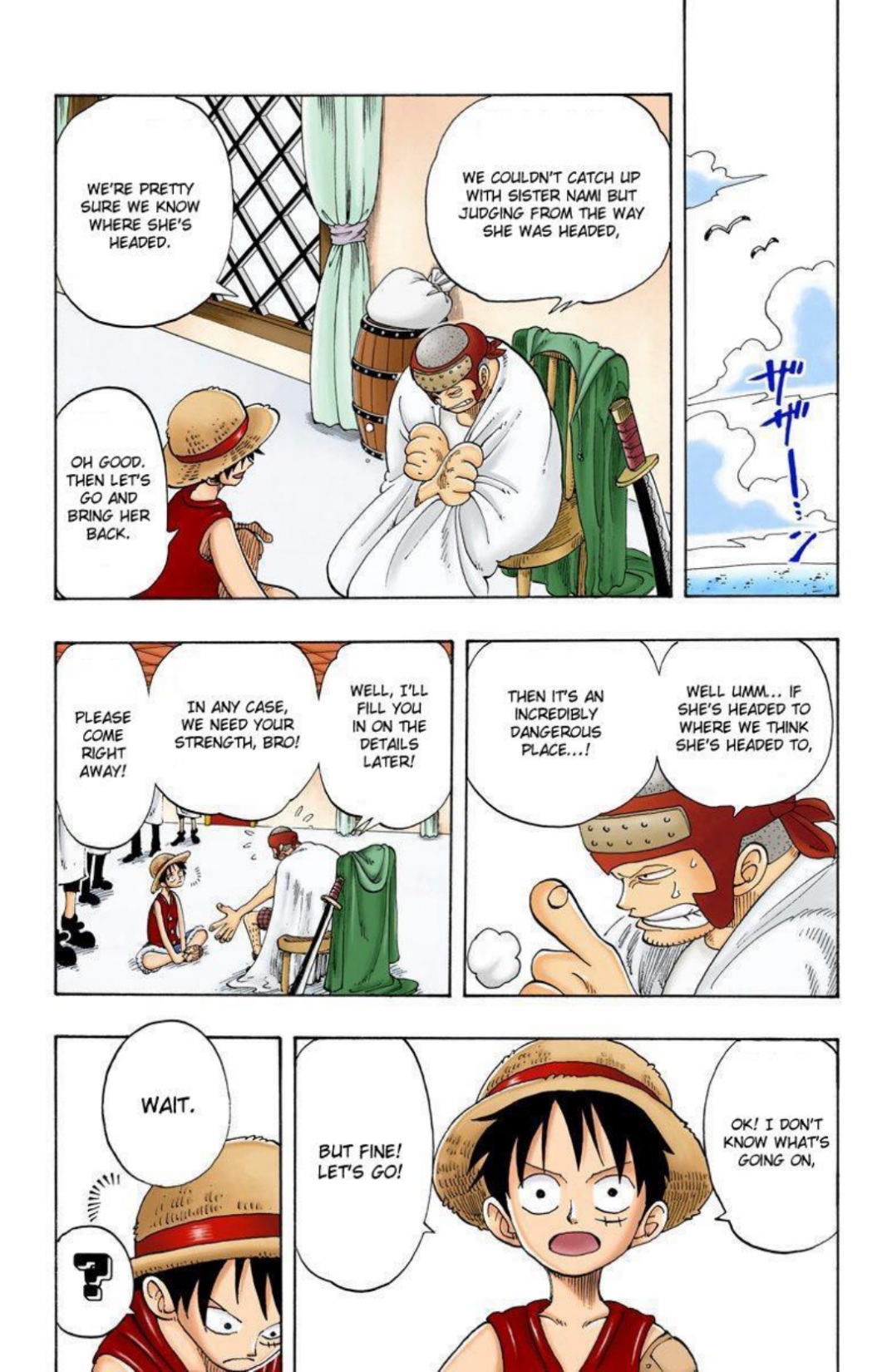 One Piece Volume 8 Page 99