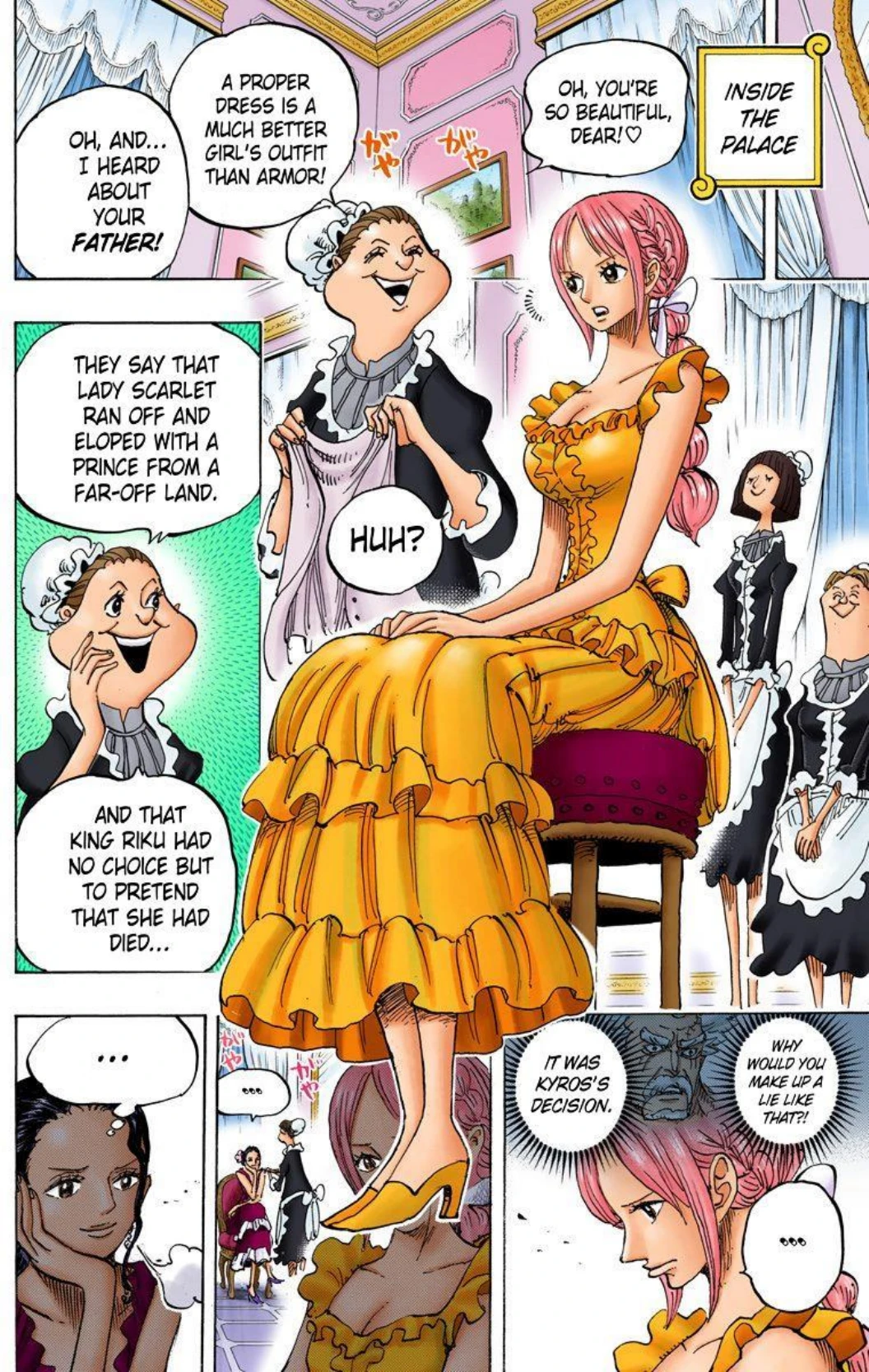 One Piece Volume 80 Page 10