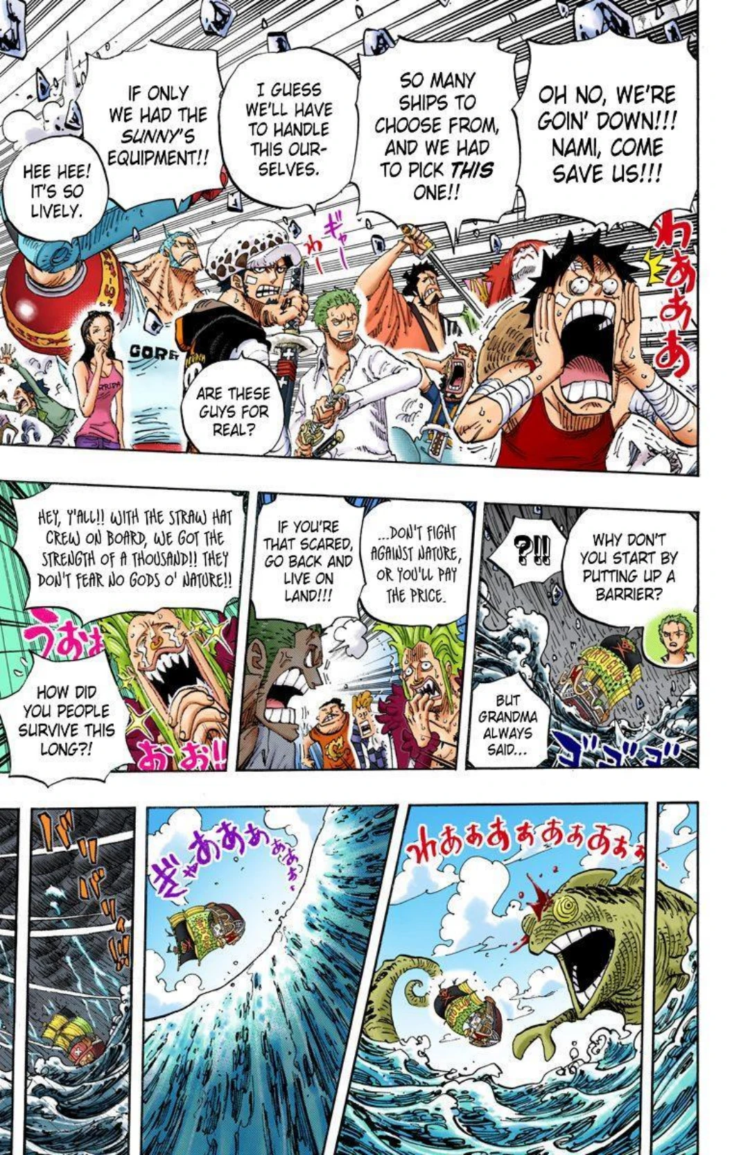 One Piece Volume 80 Page 100