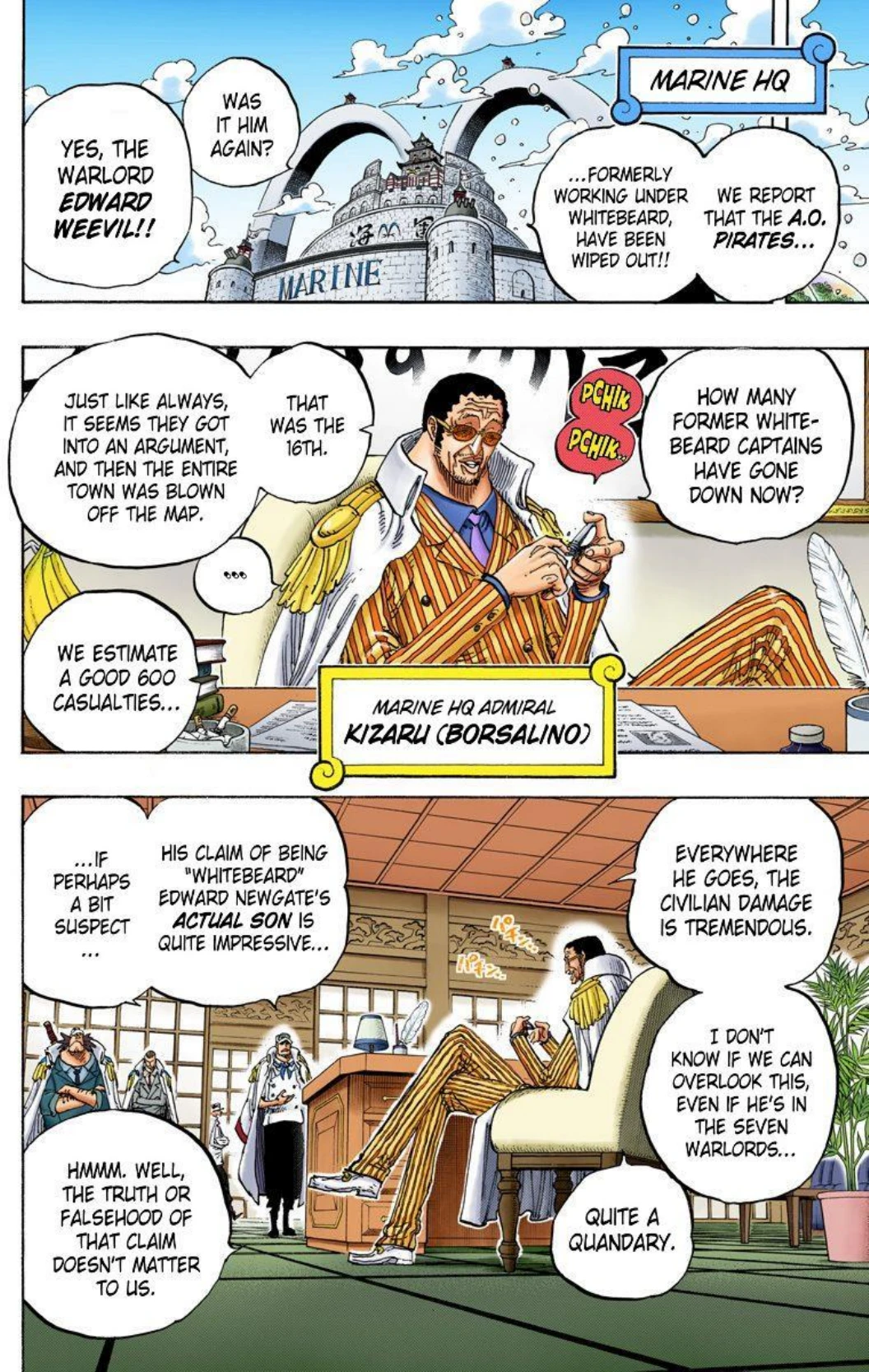One Piece Volume 80 Page 101
