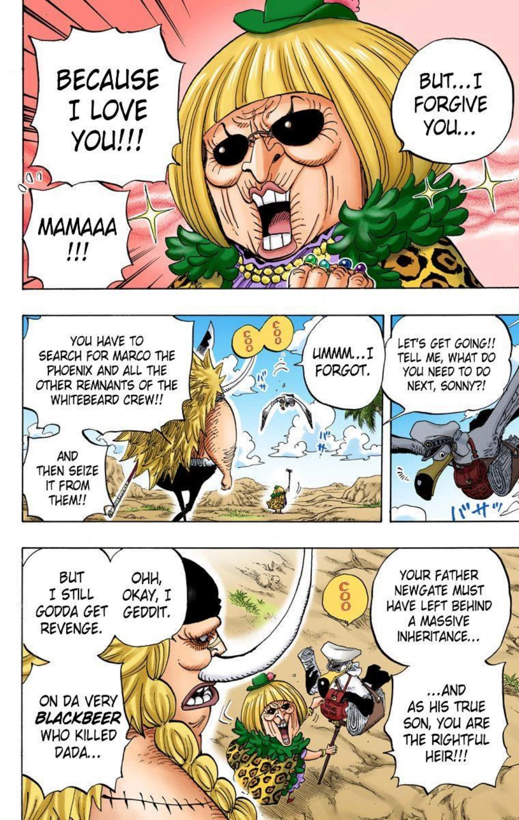 One Piece Volume 80 Page 105