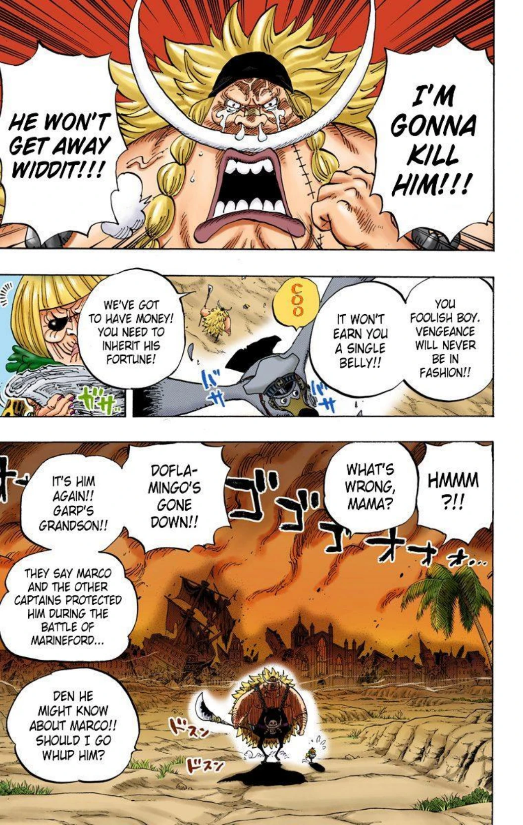 One Piece Volume 80 Page 106