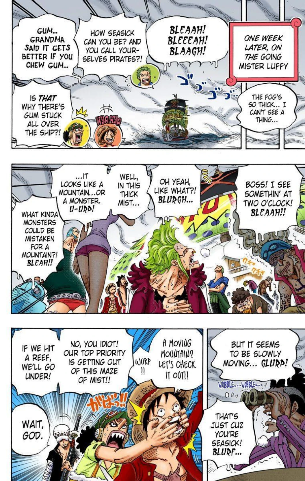One Piece Volume 80 Page 107