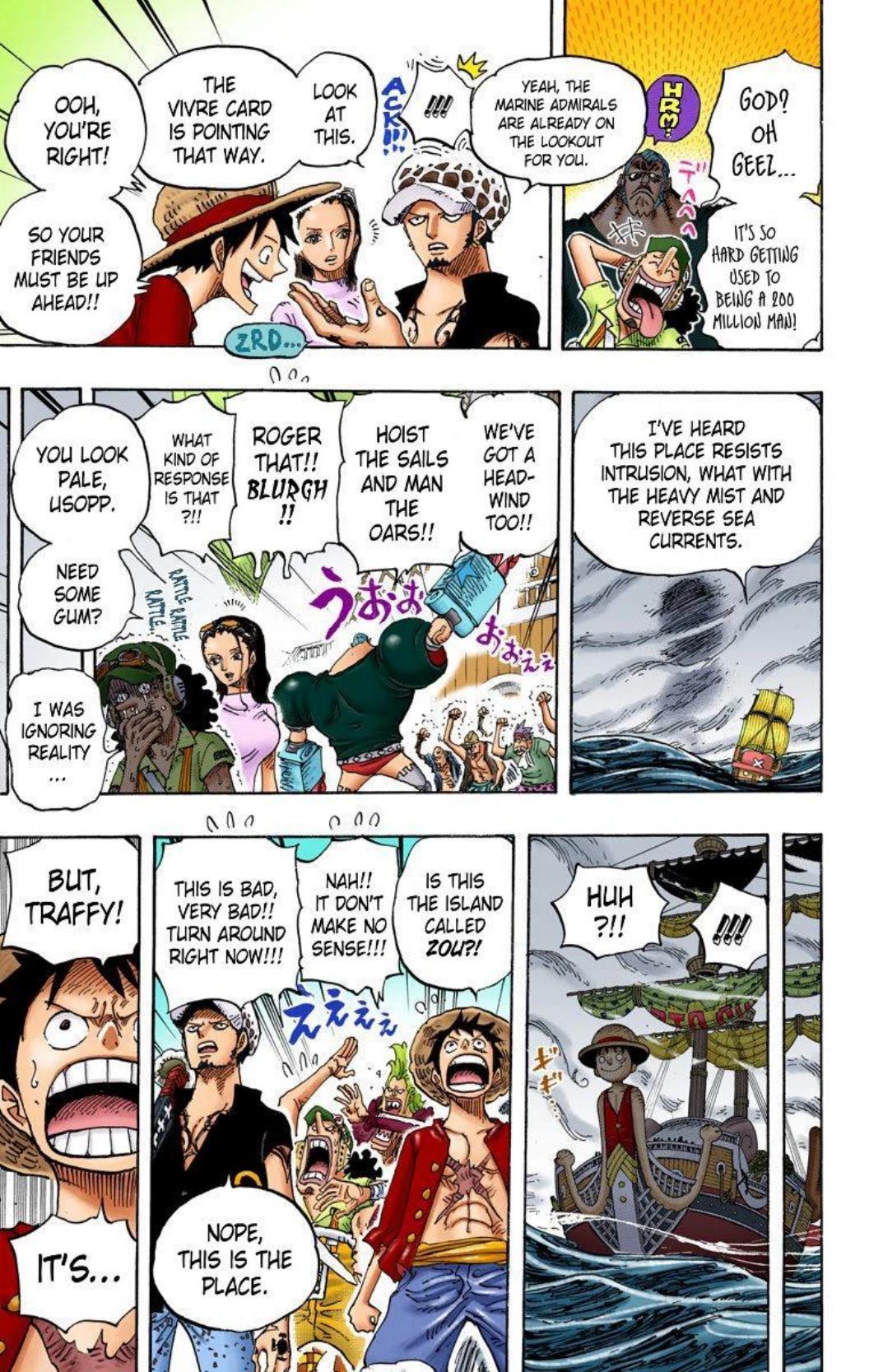 One Piece Volume 80 Page 108
