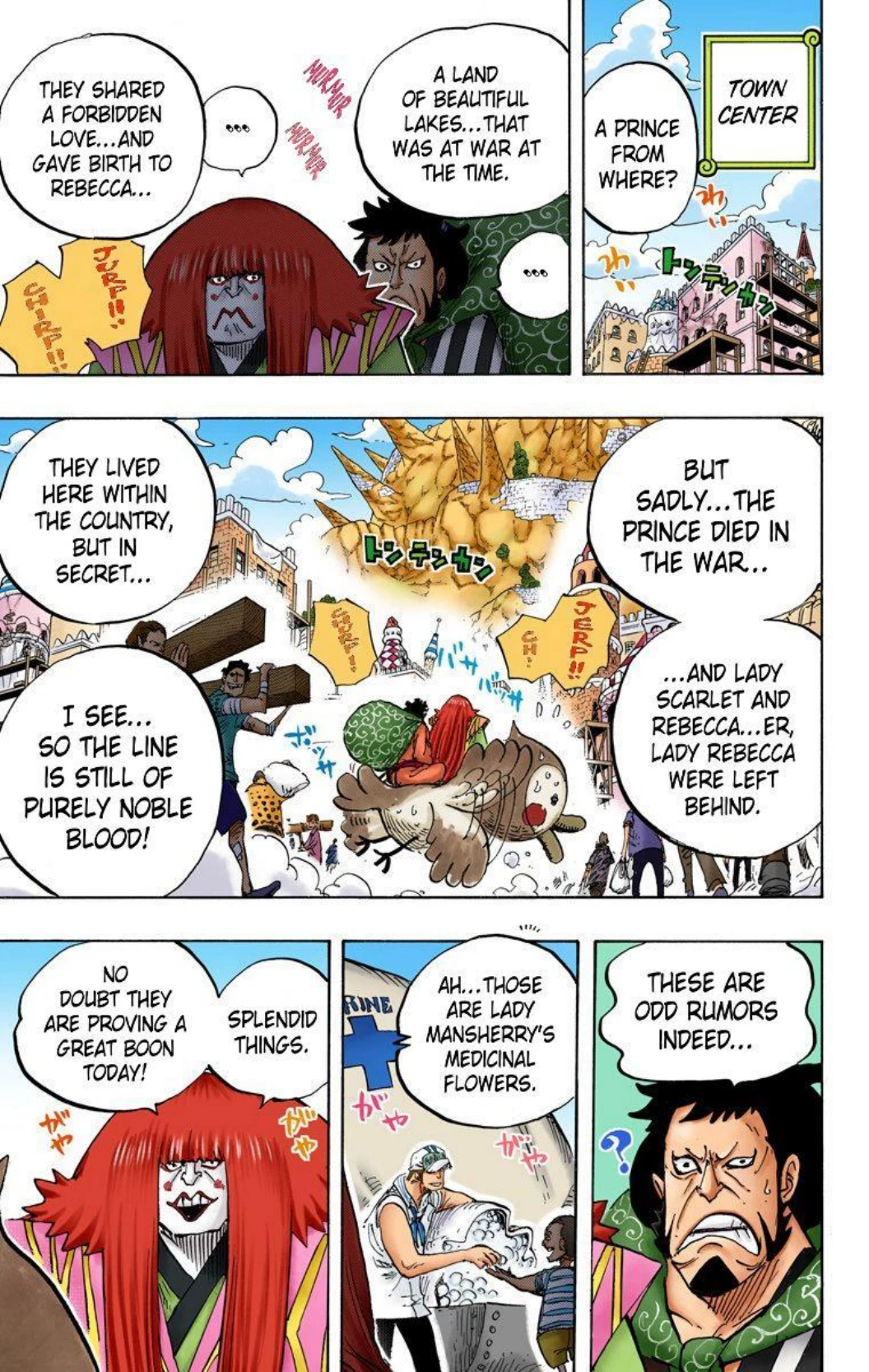 One Piece Volume 80 Page 11