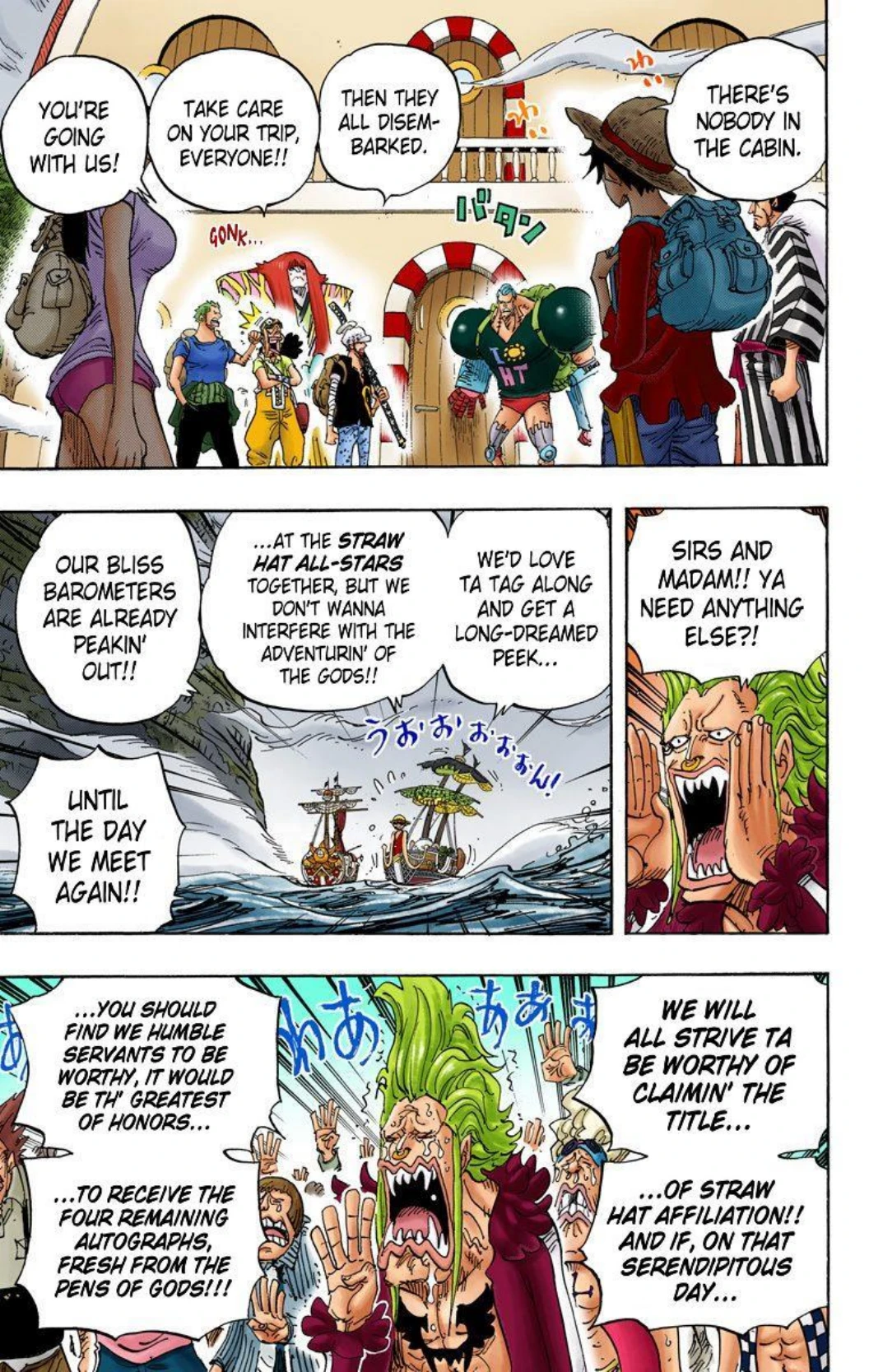 One Piece Volume 80 Page 113
