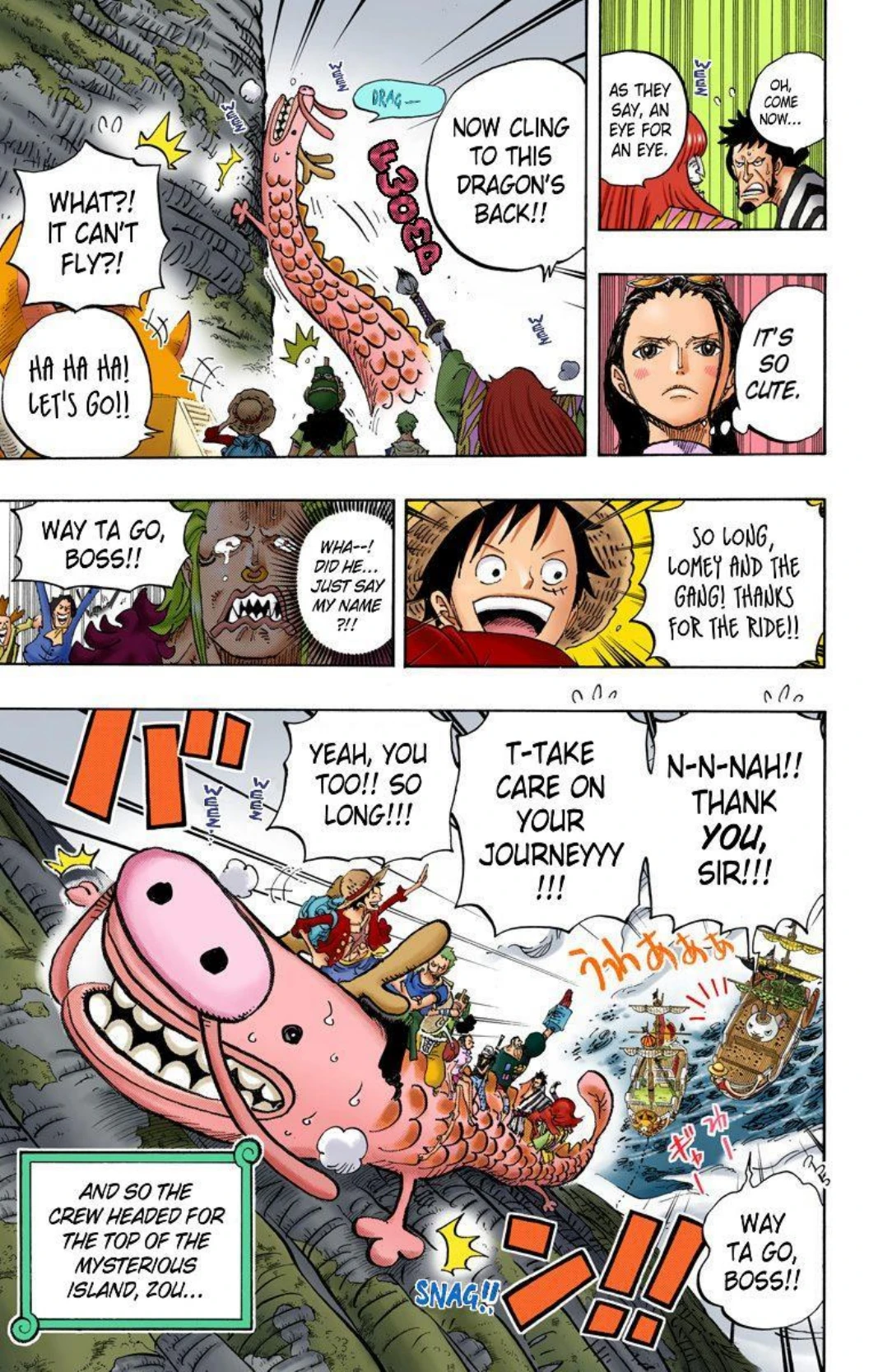One Piece Volume 80 Page 115