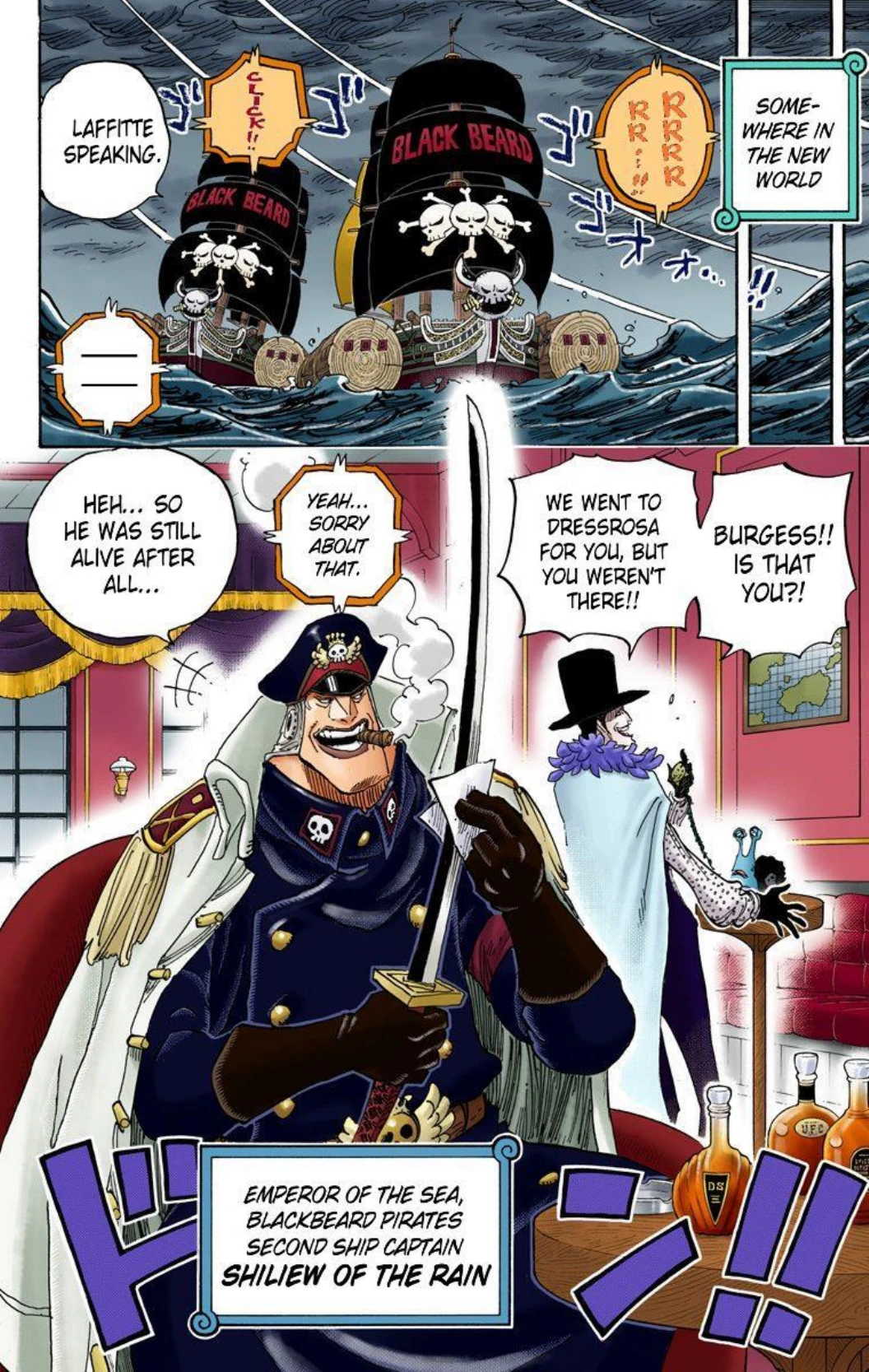 One Piece Volume 80 Page 118