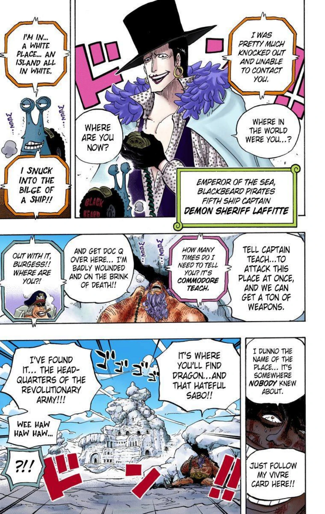 One Piece Volume 80 Page 119