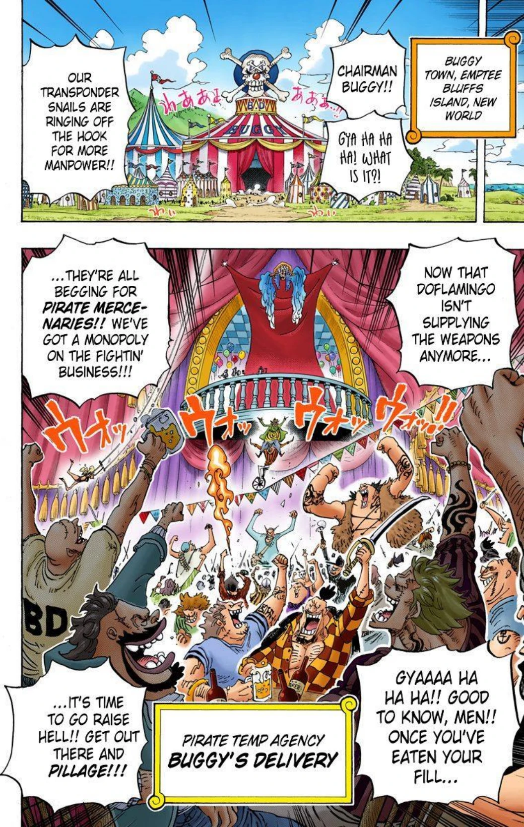 One Piece Volume 80 Page 120