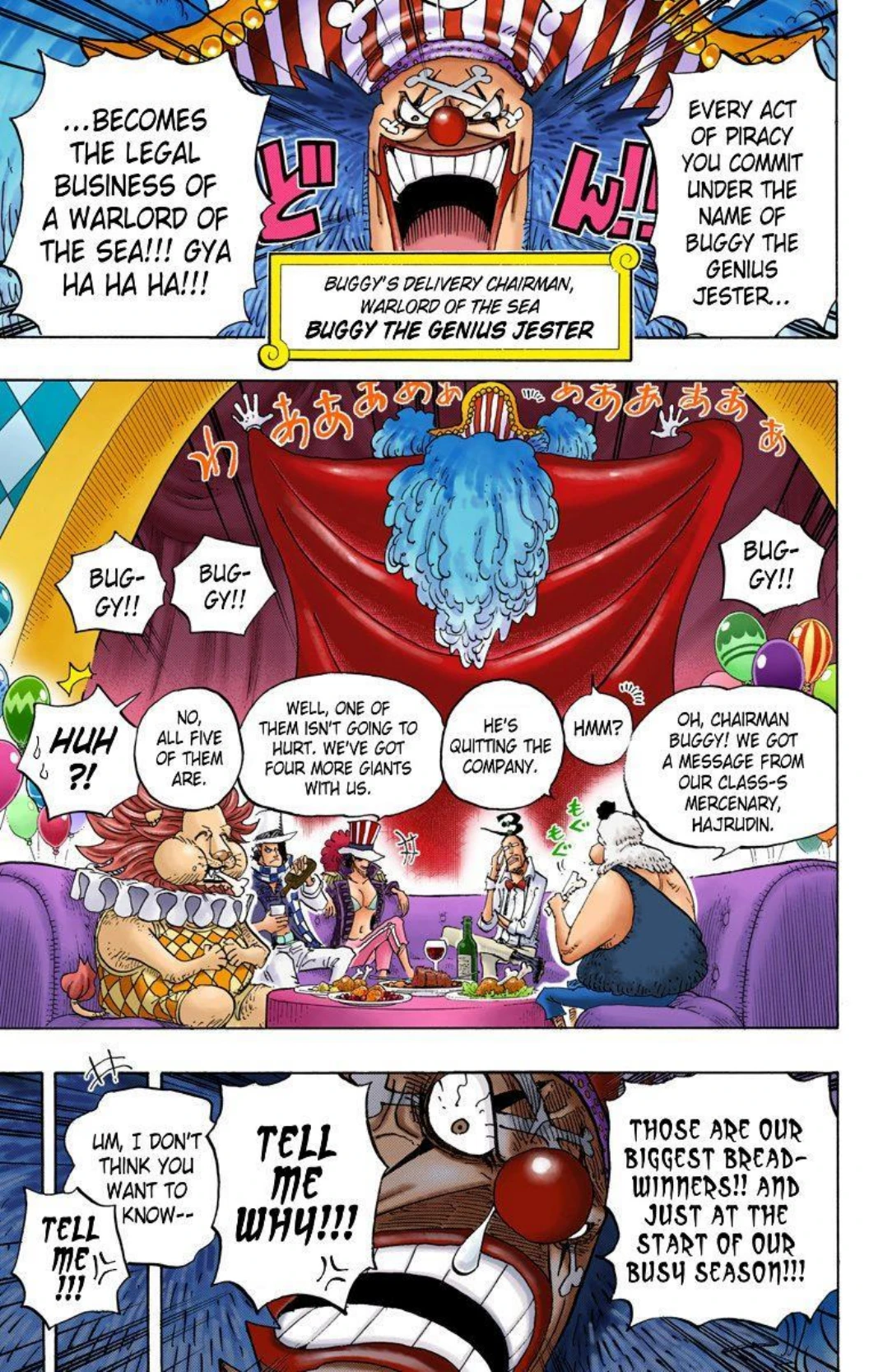 One Piece Volume 80 Page 121