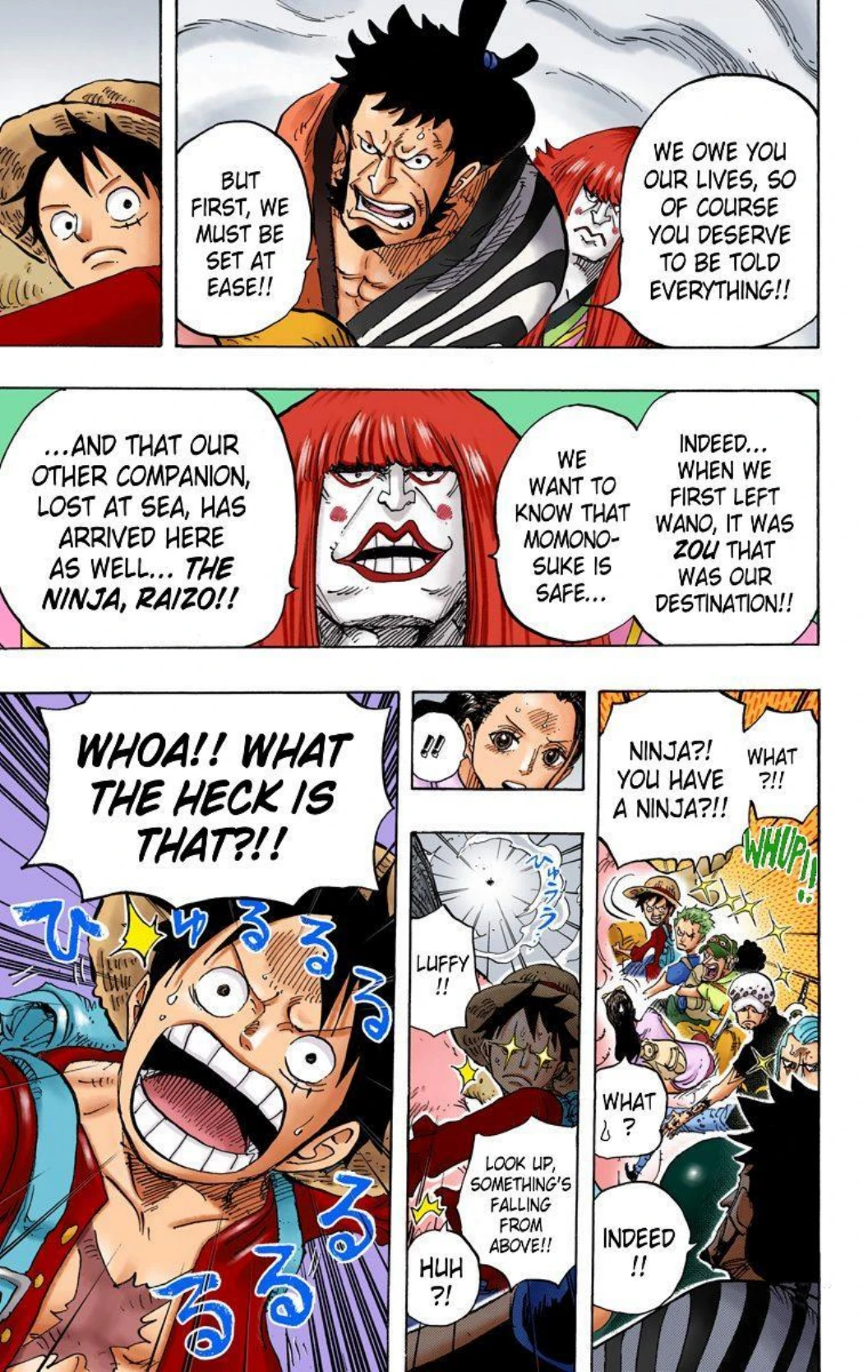 One Piece Volume 80 Page 123