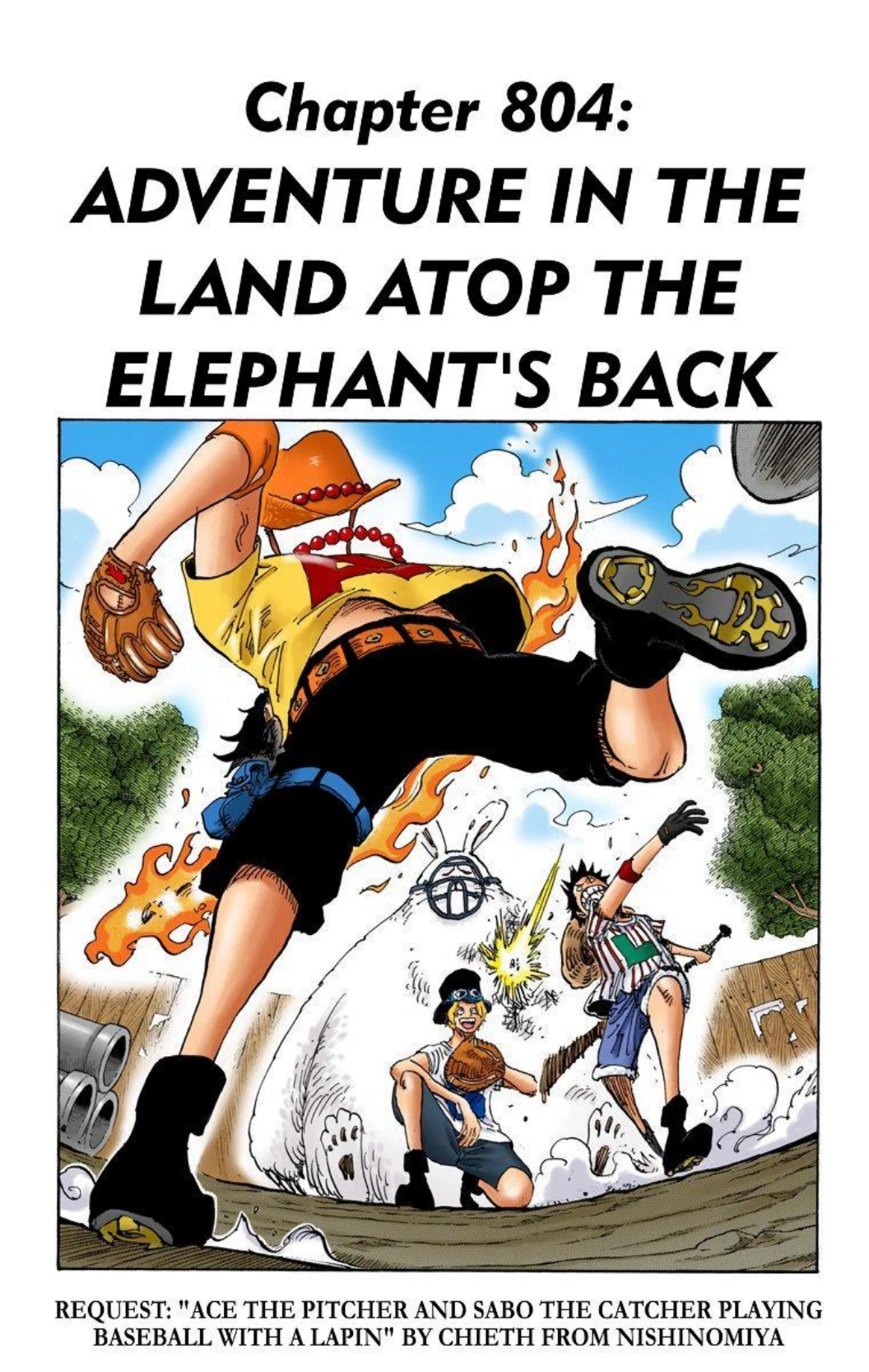 One Piece Volume 80 Page 124
