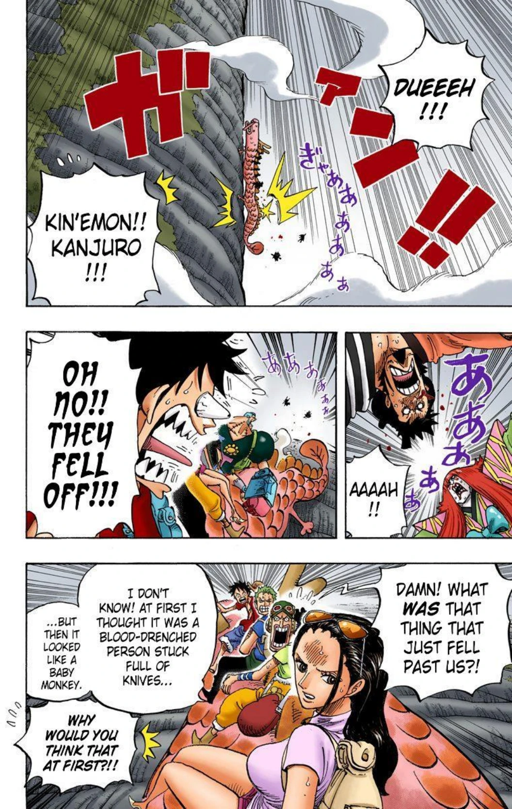 One Piece Volume 80 Page 127