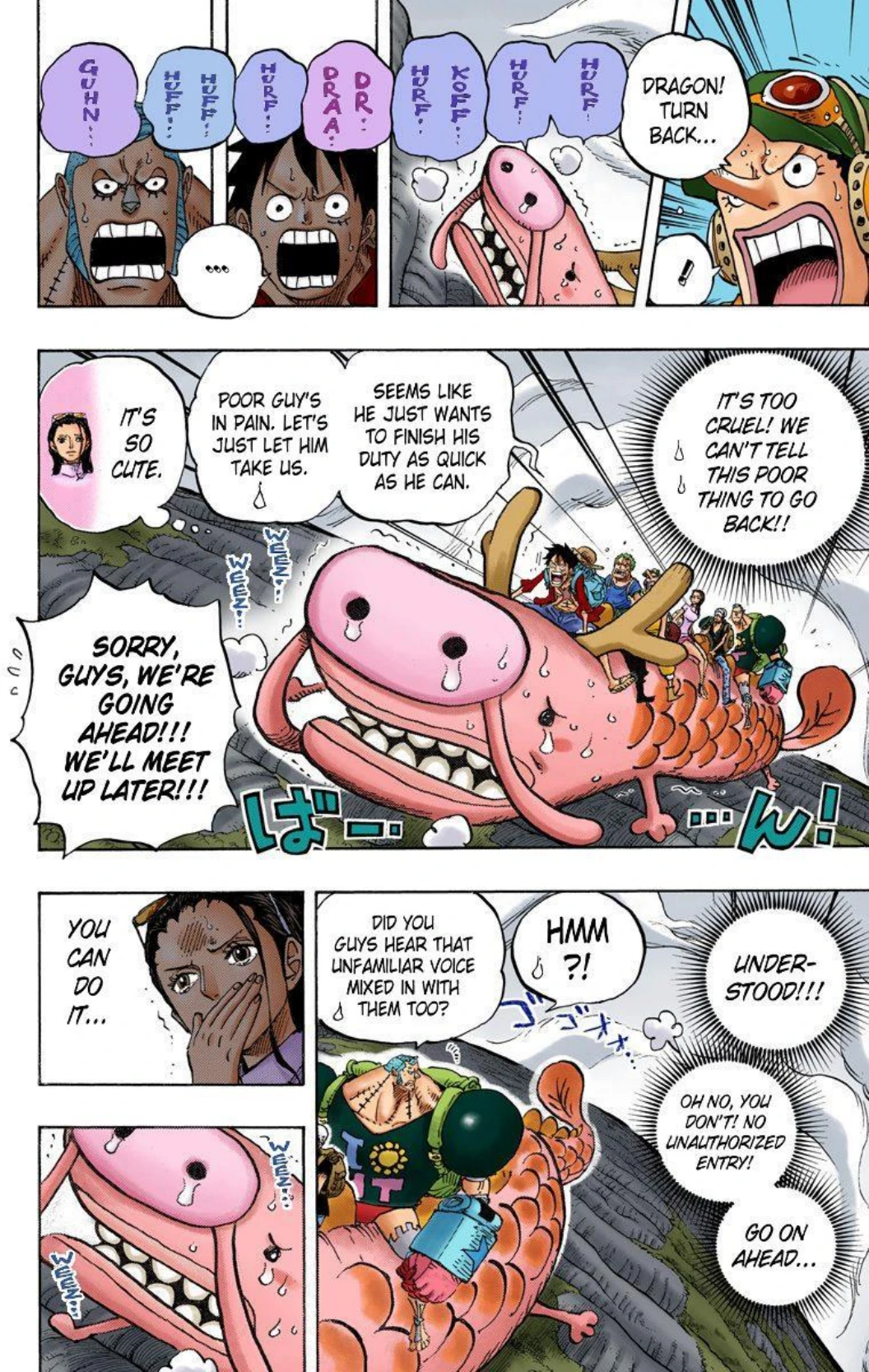 One Piece Volume 80 Page 129