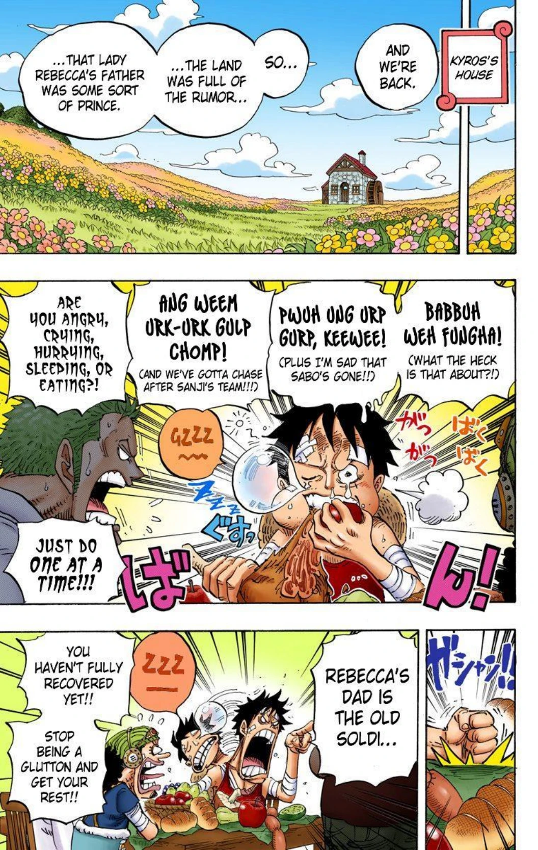 One Piece Volume 80 Page 13