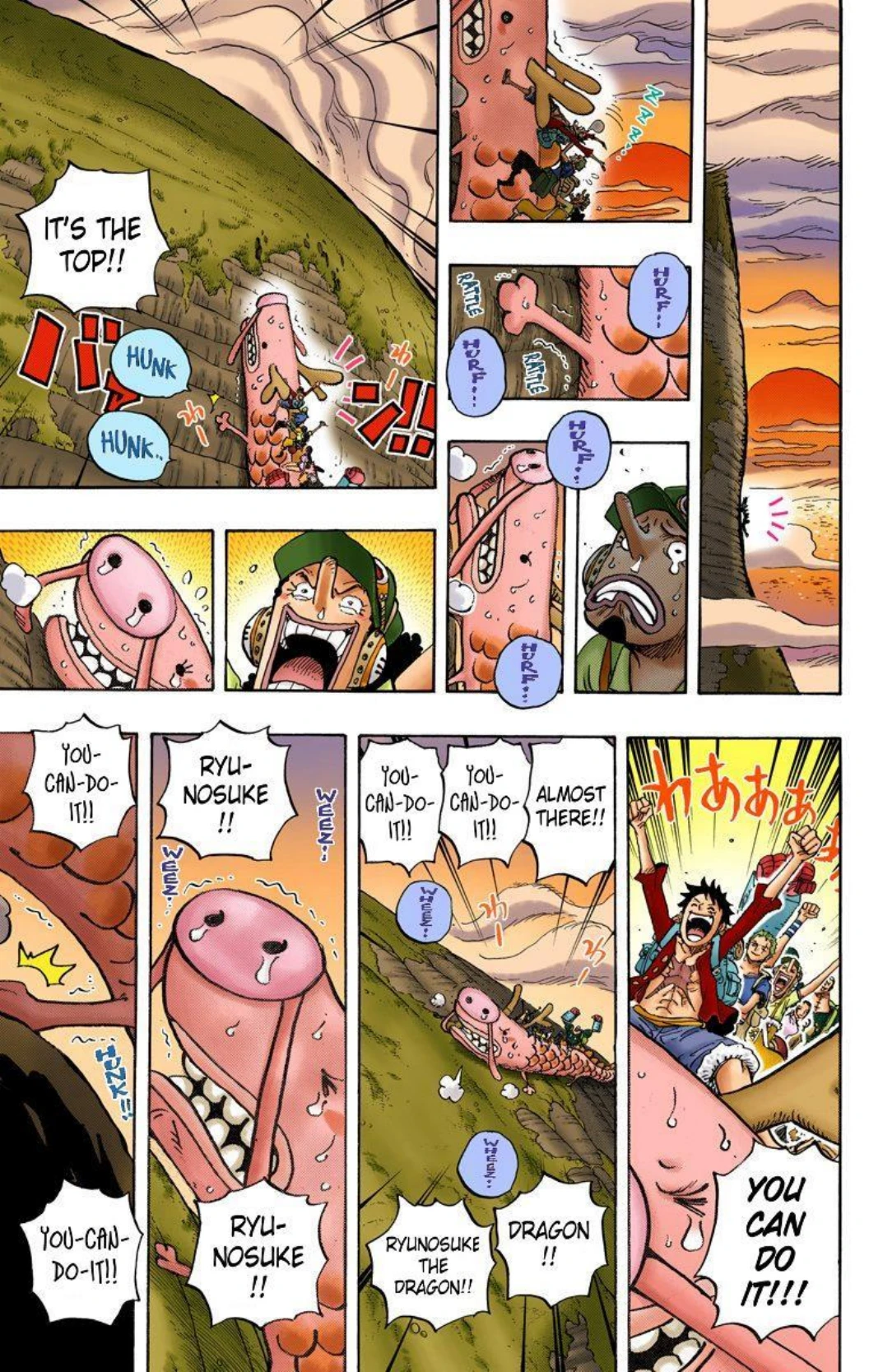 One Piece Volume 80 Page 130