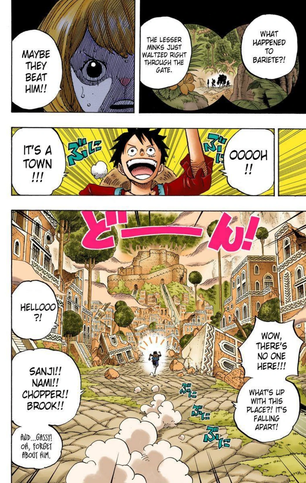 One Piece Volume 80 Page 136