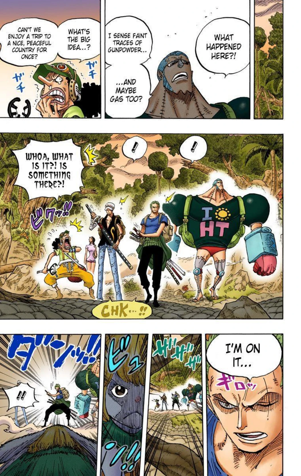 One Piece Volume 80 Page 137