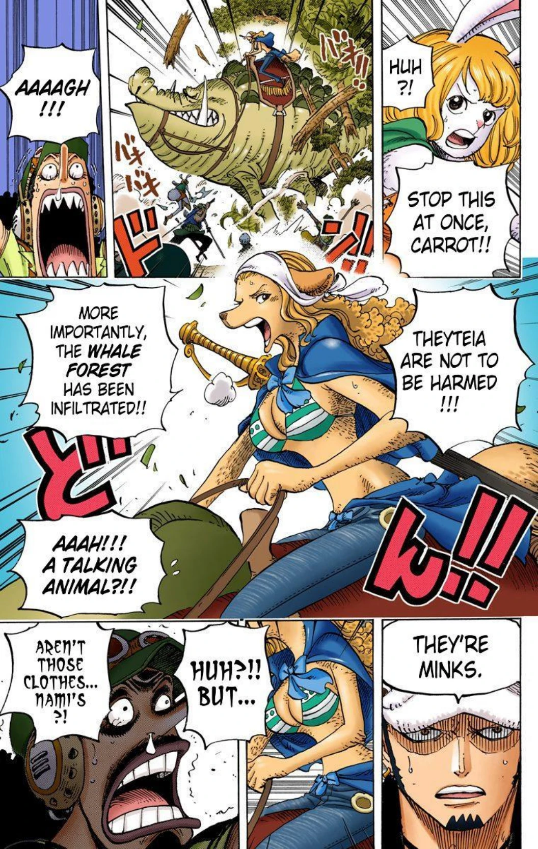 One Piece Volume 80 Page 139