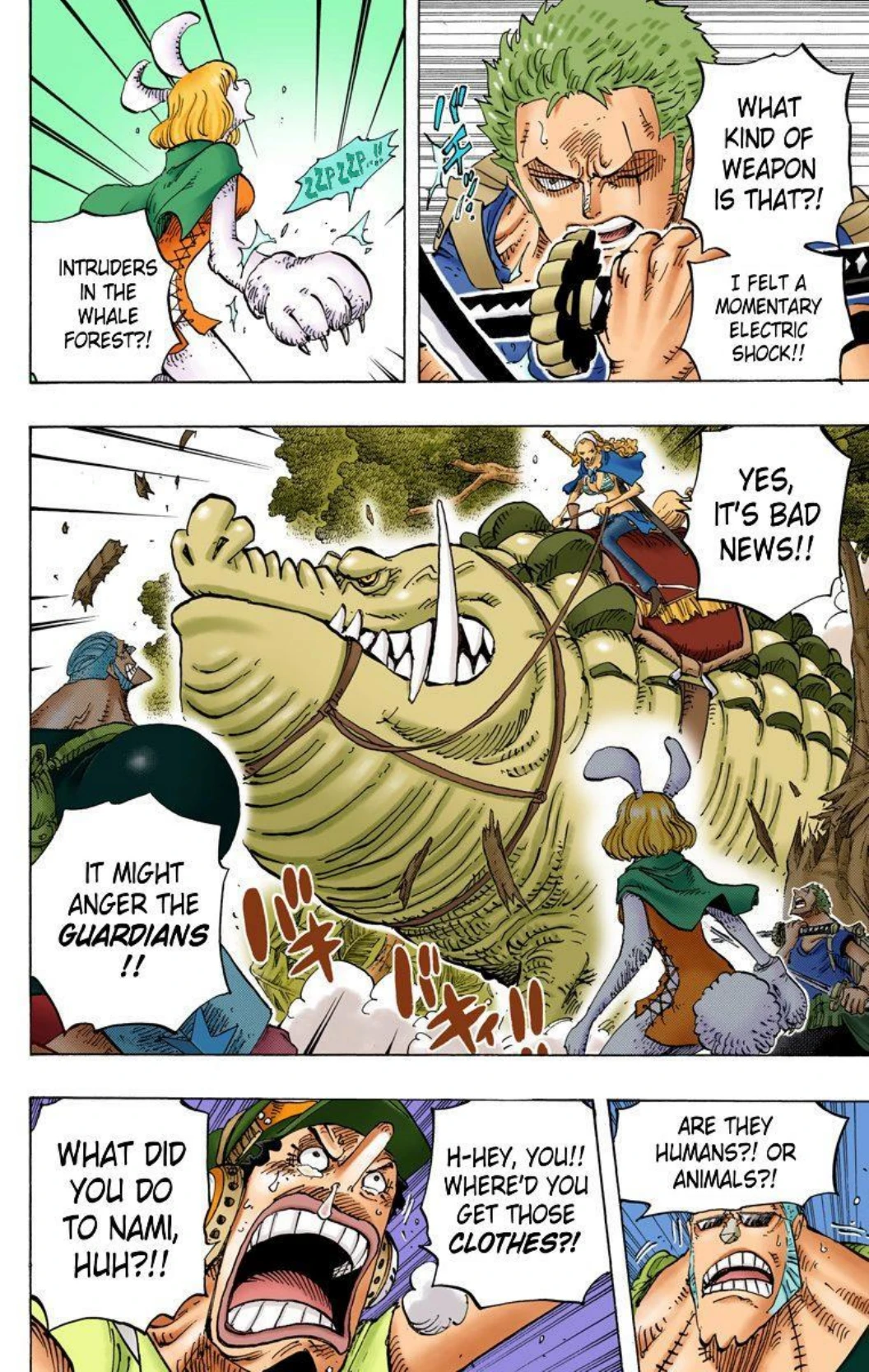 One Piece Volume 80 Page 141