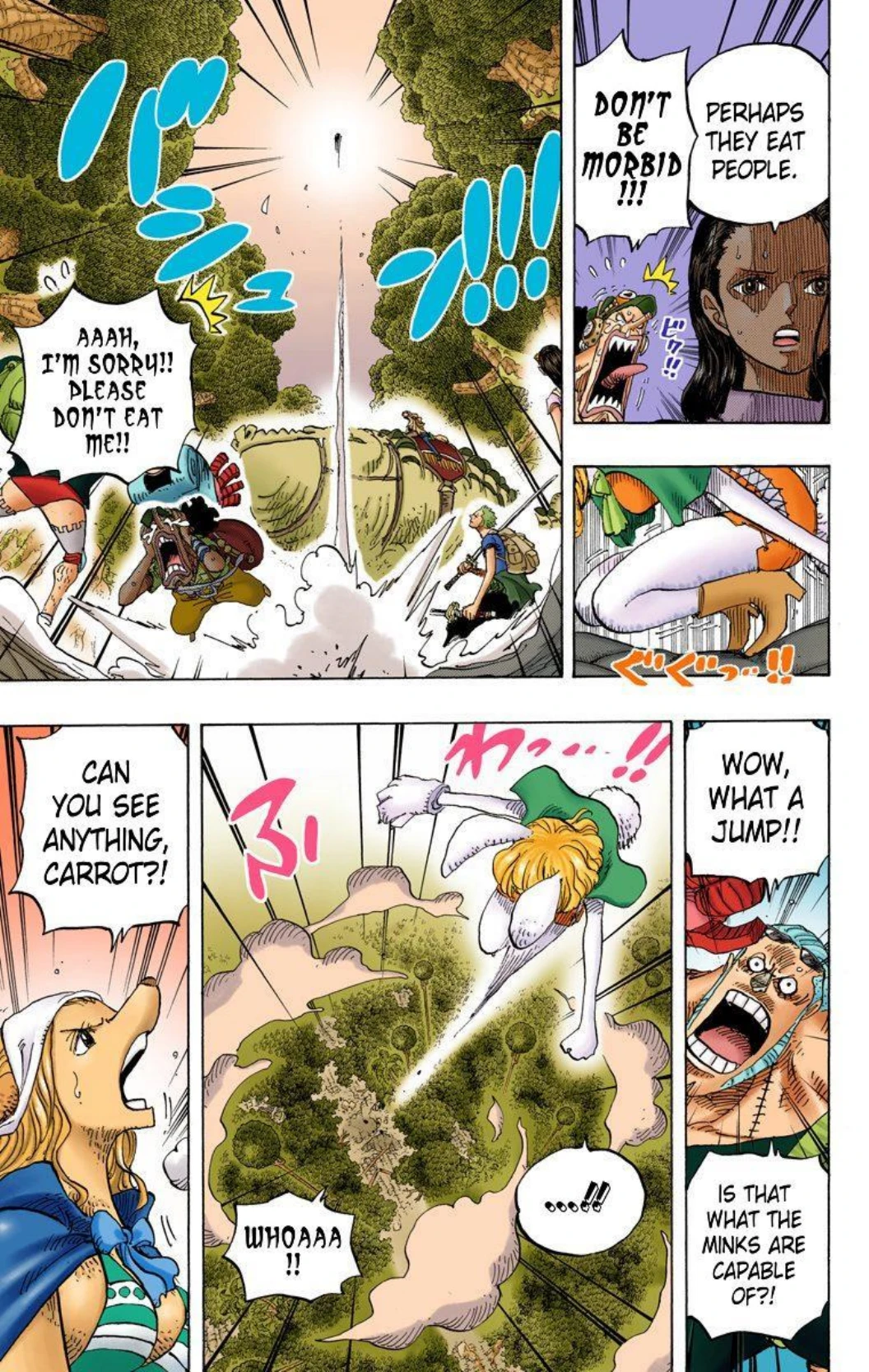One Piece Volume 80 Page 142