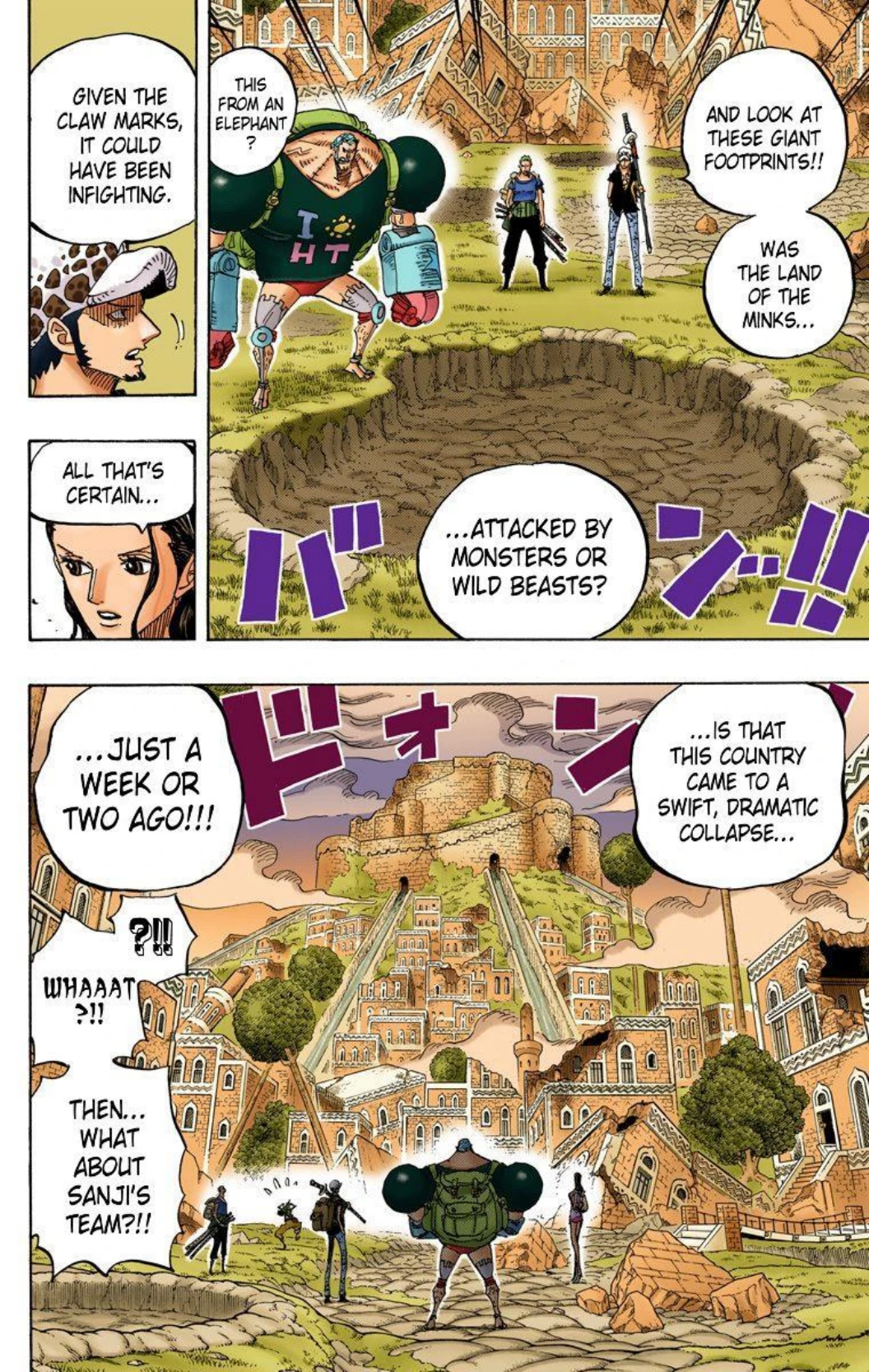 One Piece Volume 80 Page 154