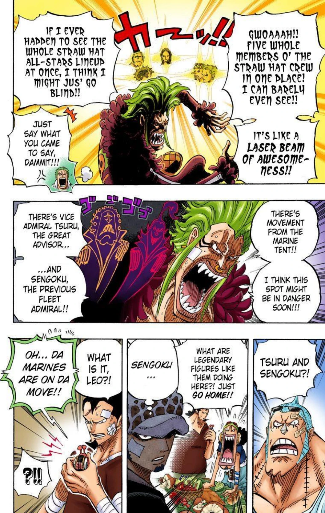 One Piece Volume 80 Page 16