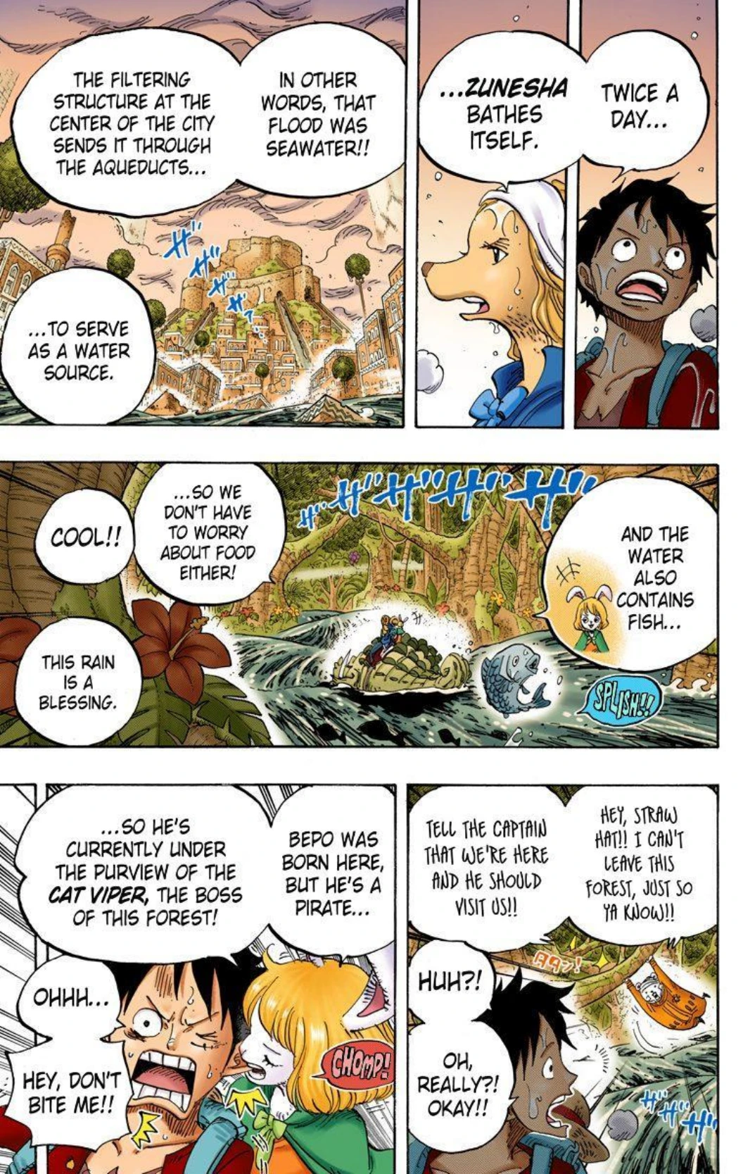 One Piece Volume 80 Page 160