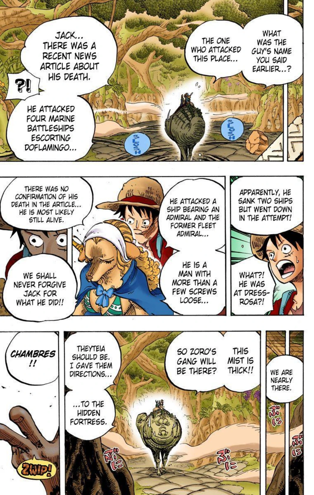 One Piece Volume 80 Page 164