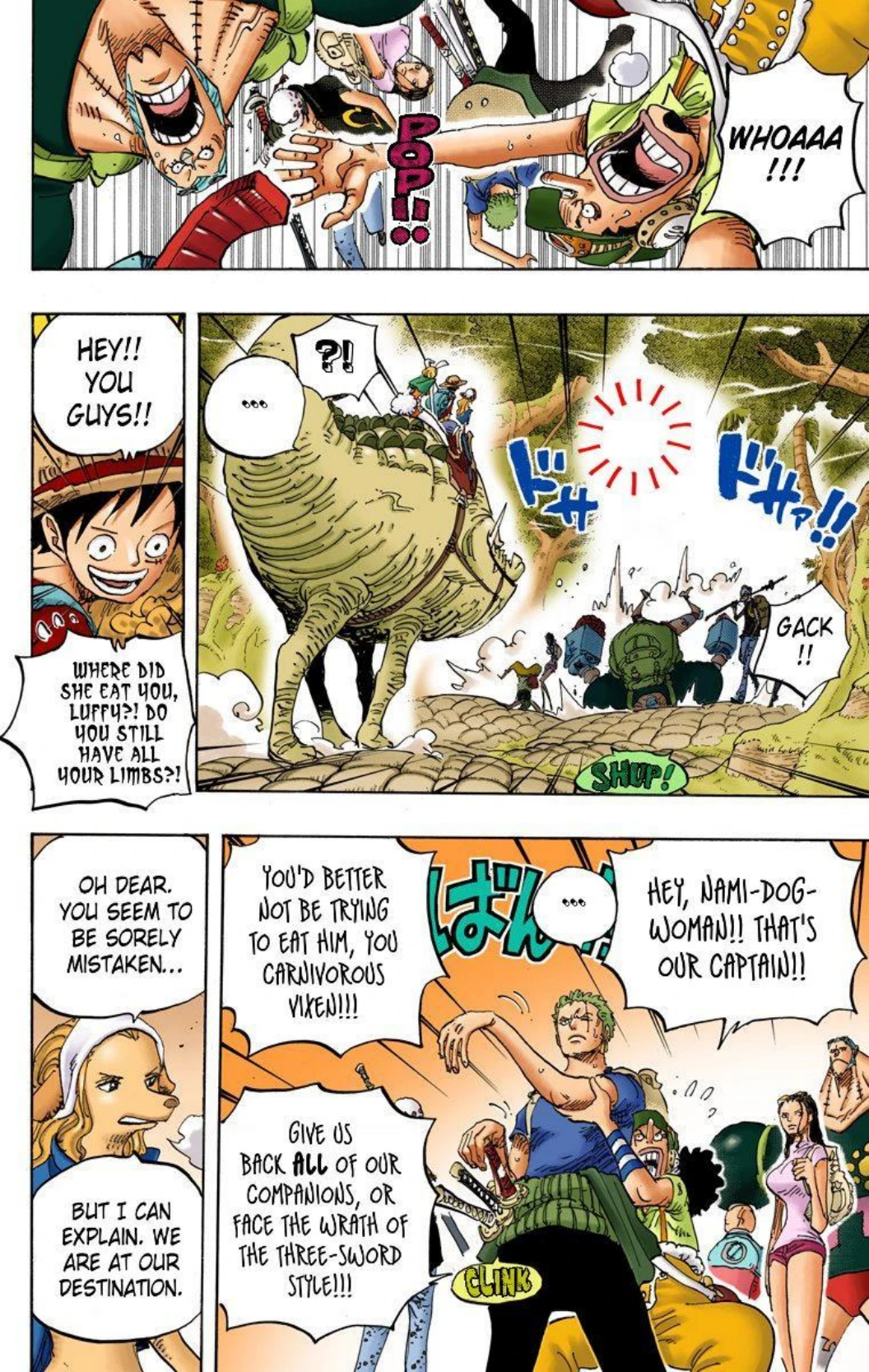 One Piece Volume 80 Page 165