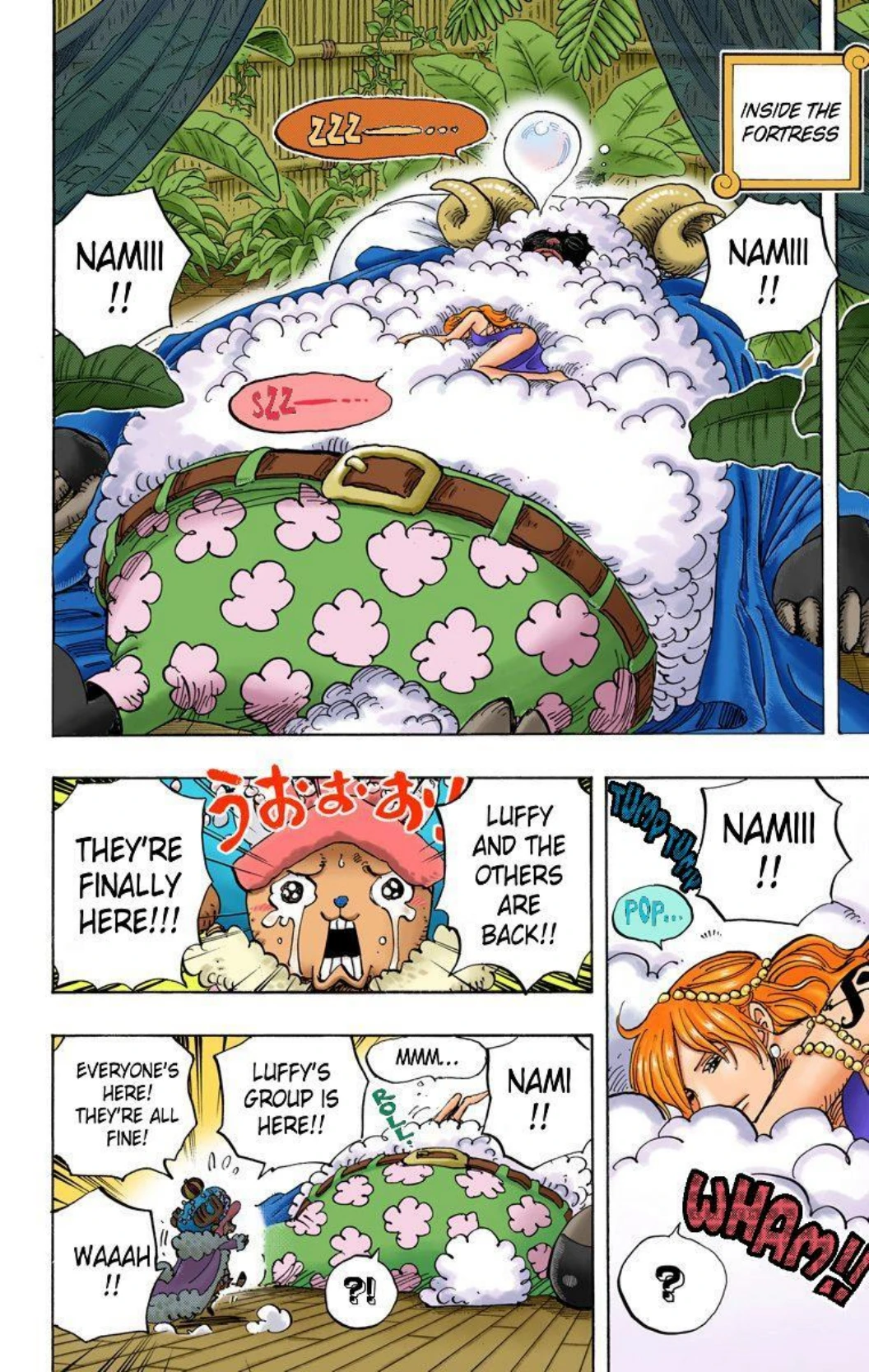 One Piece Volume 80 Page 167