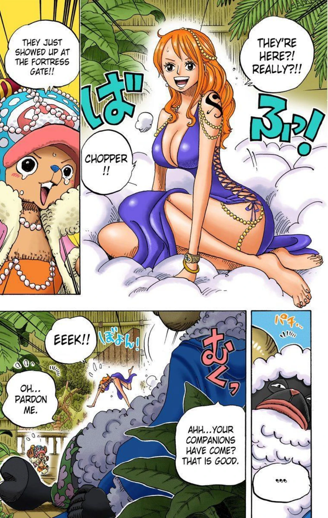 One Piece Volume 80 Page 168