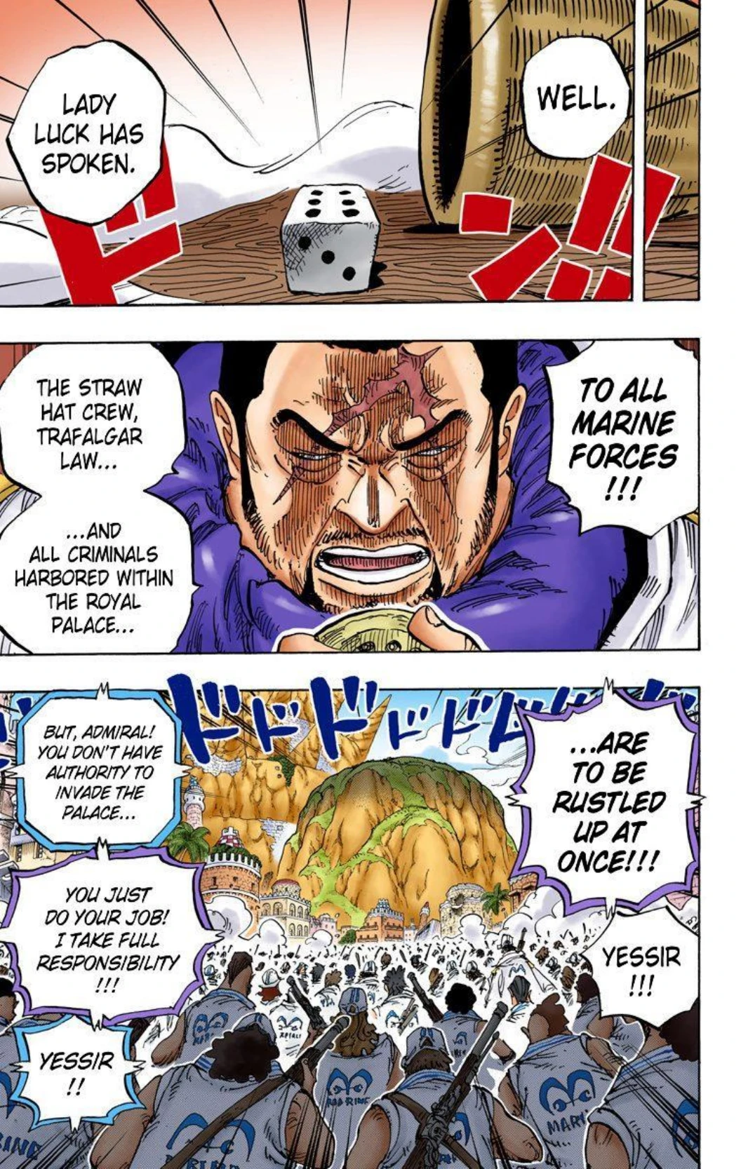 One Piece Volume 80 Page 17