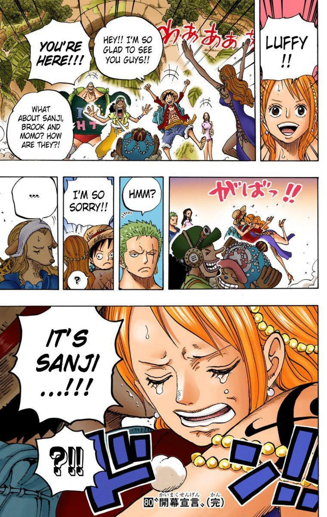 One Piece Volume 80 Page 171