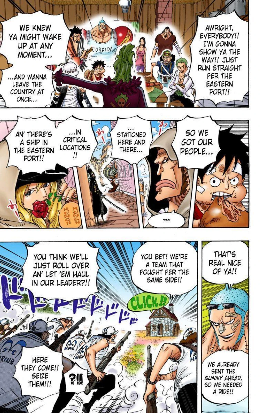 One Piece Volume 80 Page 19