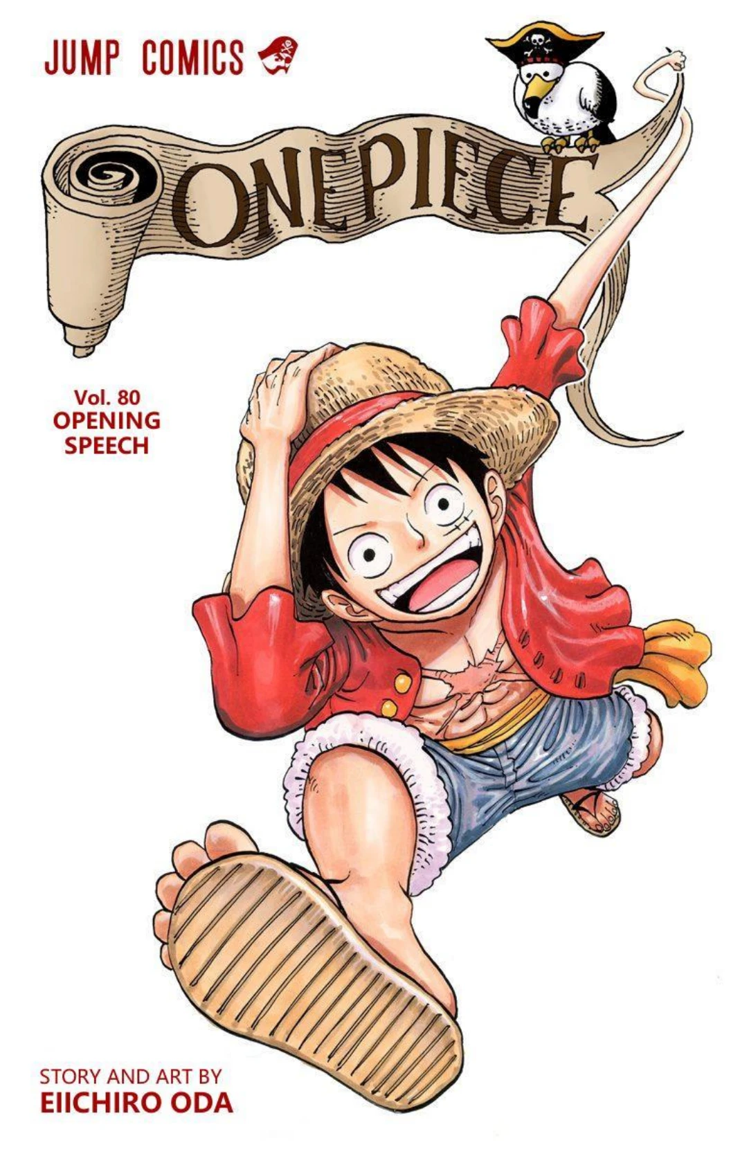 One Piece Volume 80 Page 2